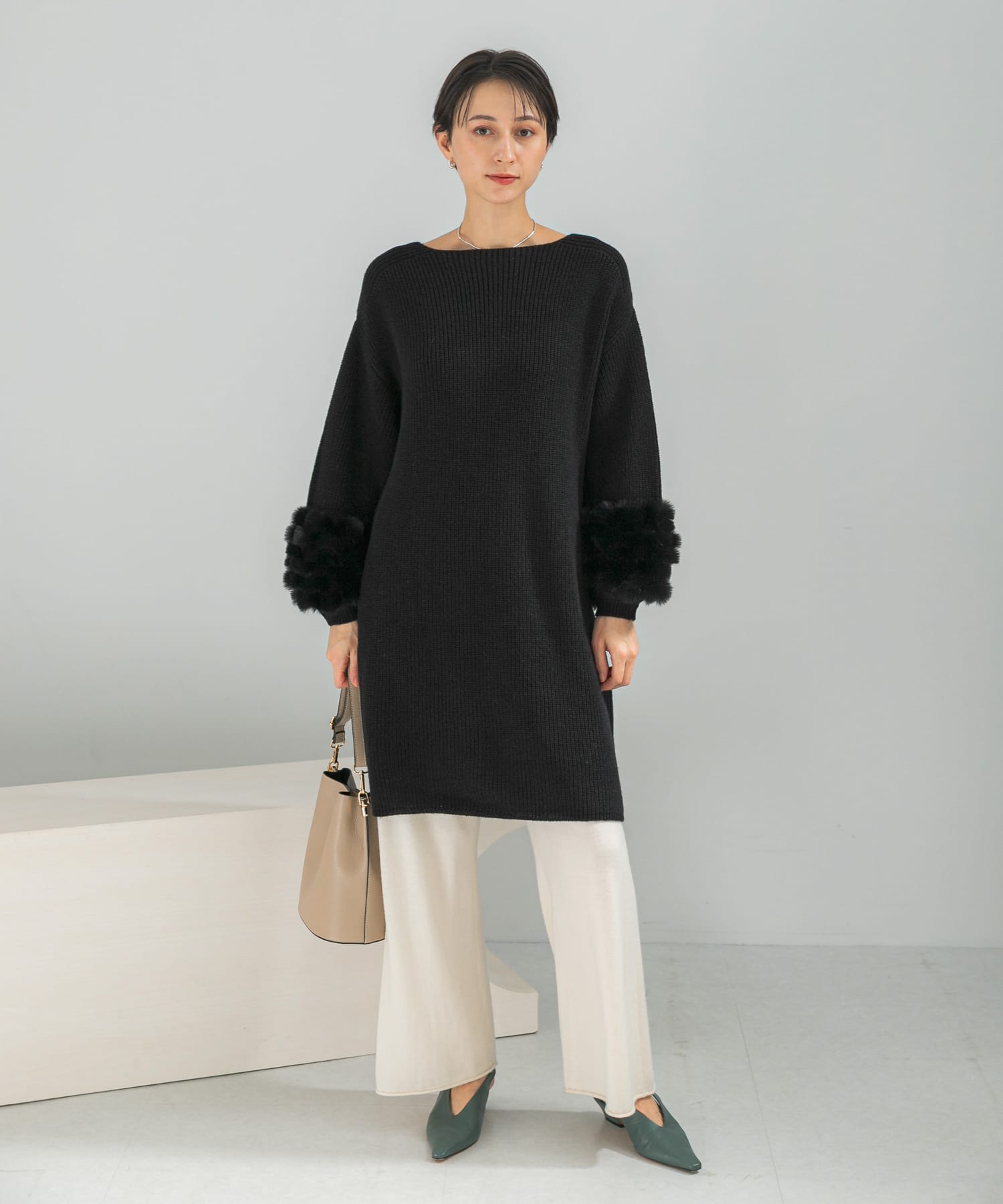 身長：168cm サイズ：FREE