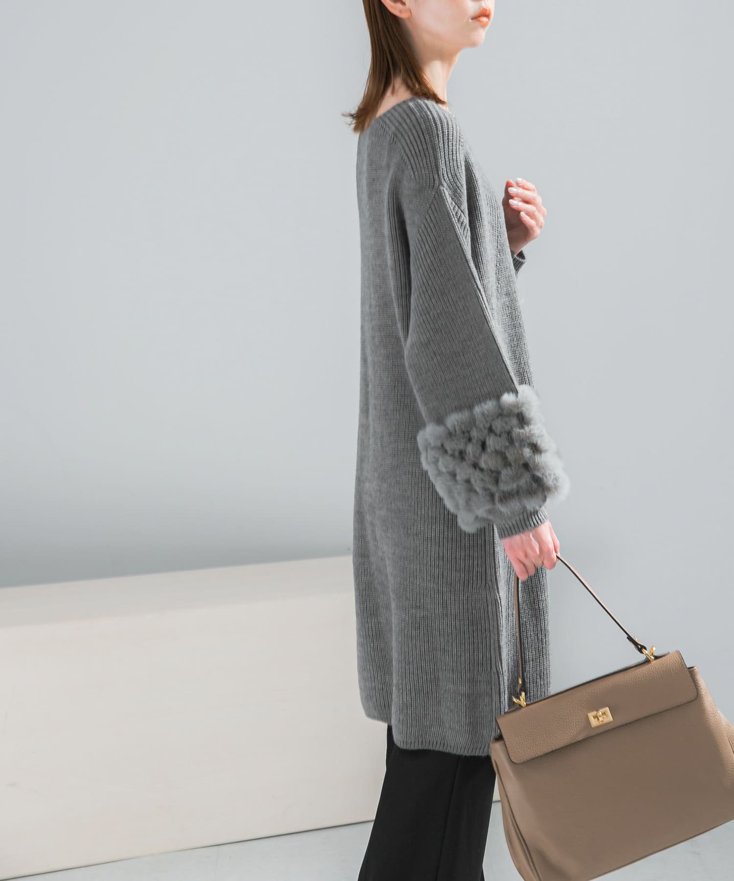 身長：165cm サイズ：FREE