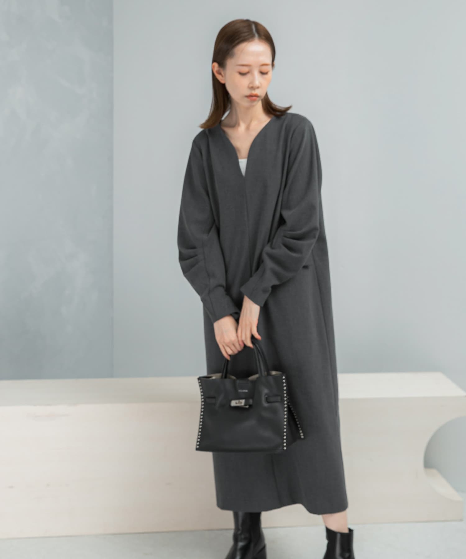 身長：165cm サイズ：FREE