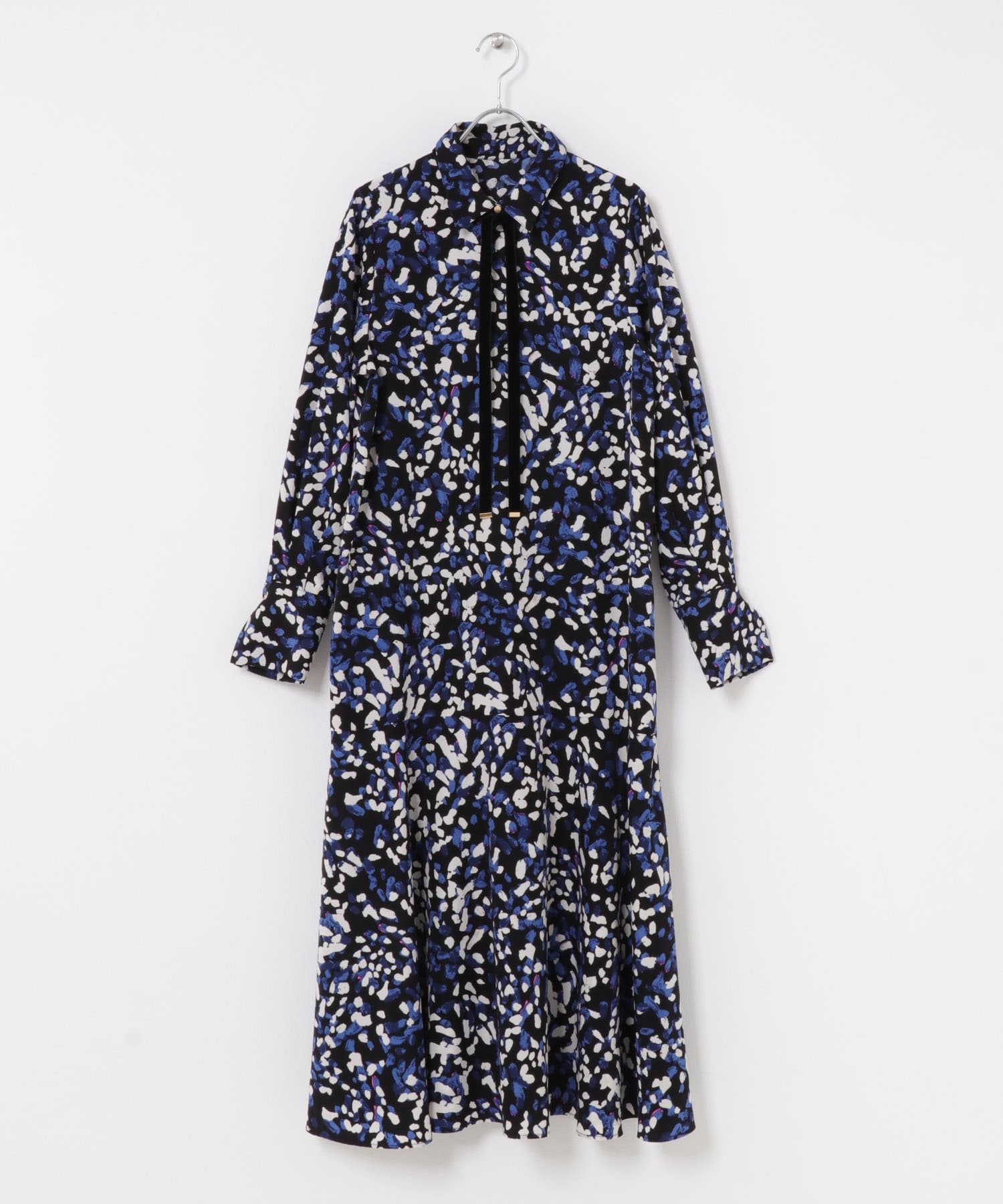 ドットプリントワンピース(Free BLUE): ワンピース｜URBAN RESEARCH