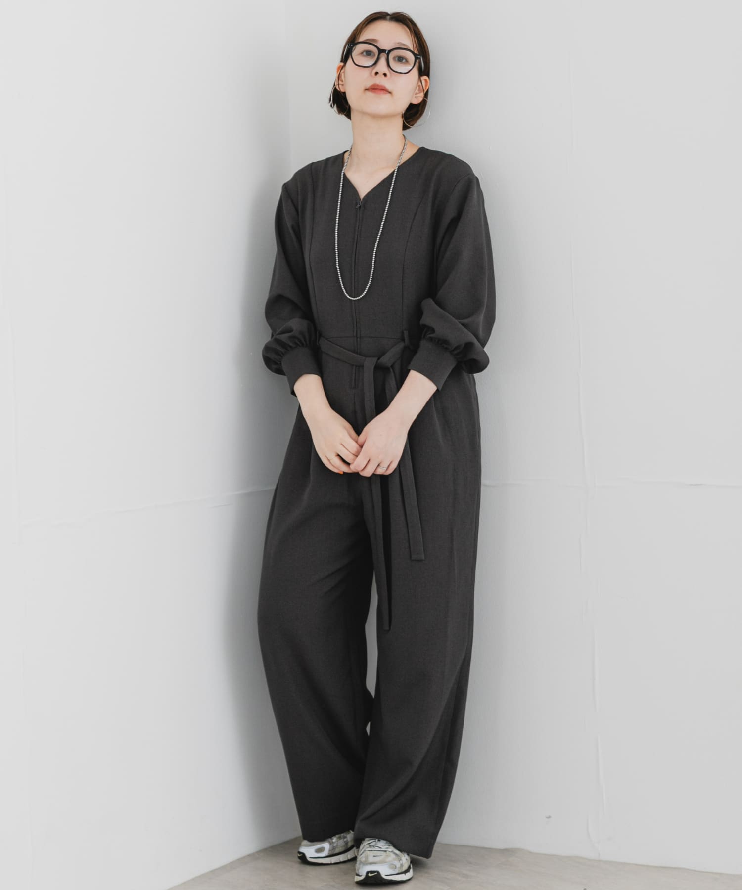 身長：164cm サイズ：38