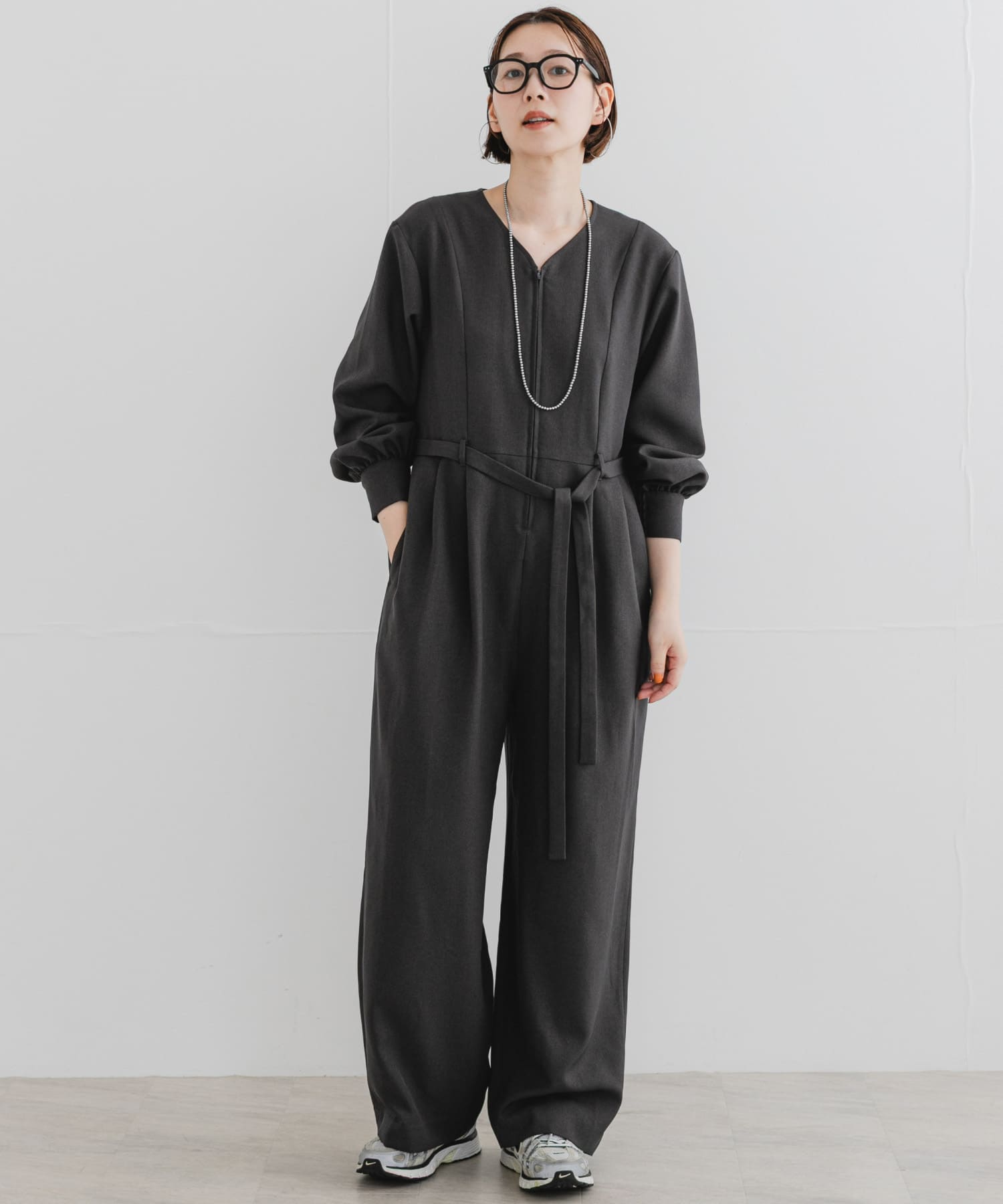 身長：164cm サイズ：38