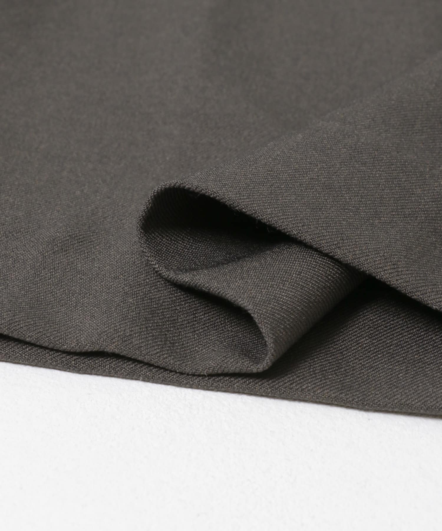 『UR TECH SMOOTHLUXE』F by ROSSO　ハーフZIPジャンプスーツ C/GRAY 36