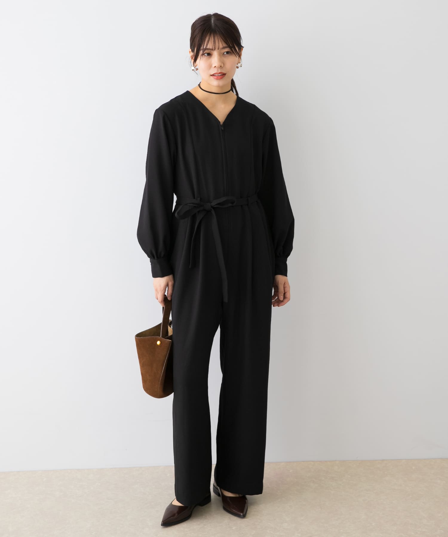 身長：166cm サイズ：38