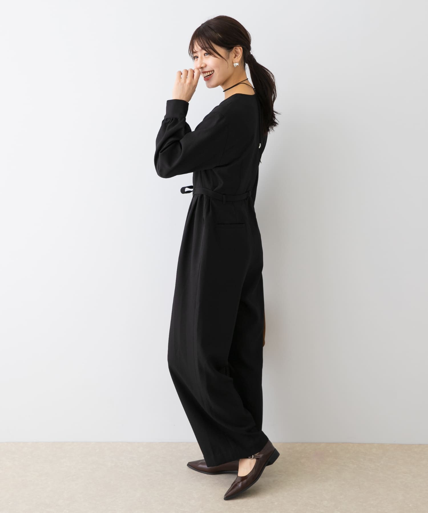 身長：166cm サイズ：38