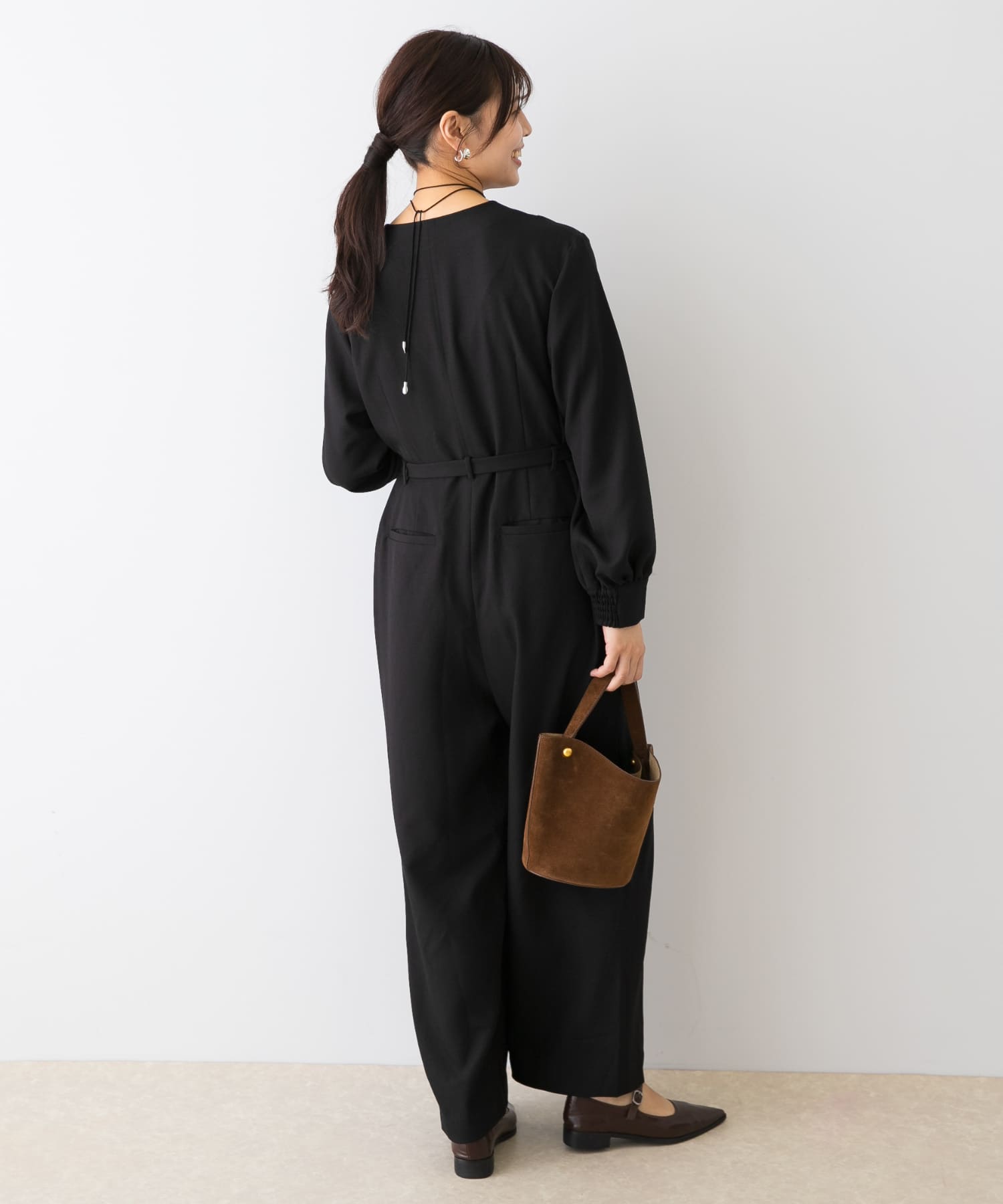 身長：166cm サイズ：38