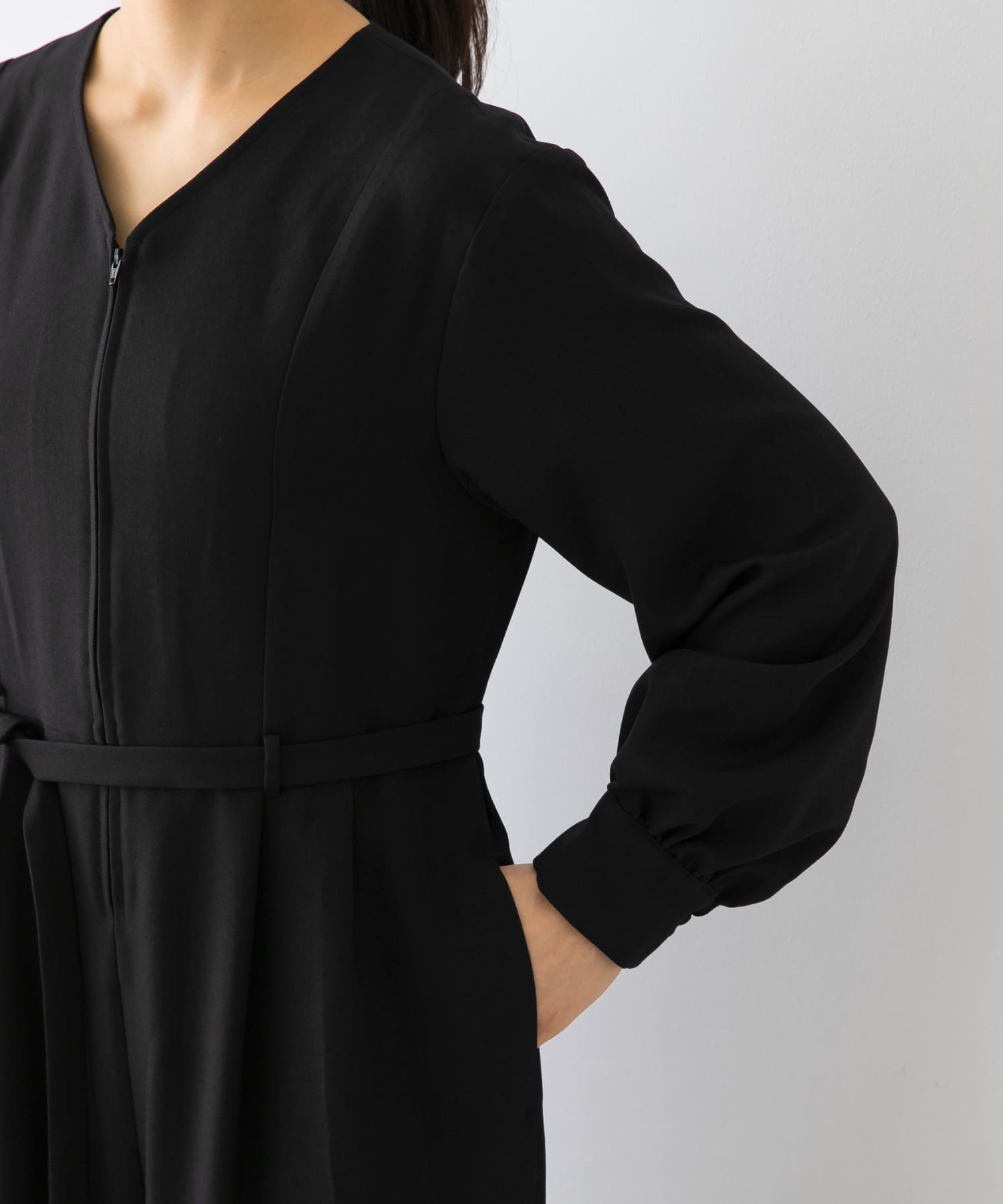 身長：166cm サイズ：38