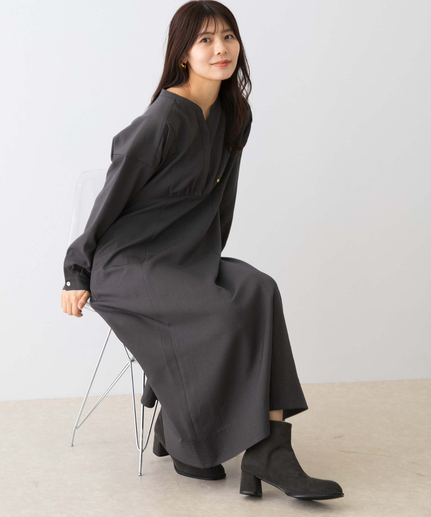 身長：166cm サイズ：38