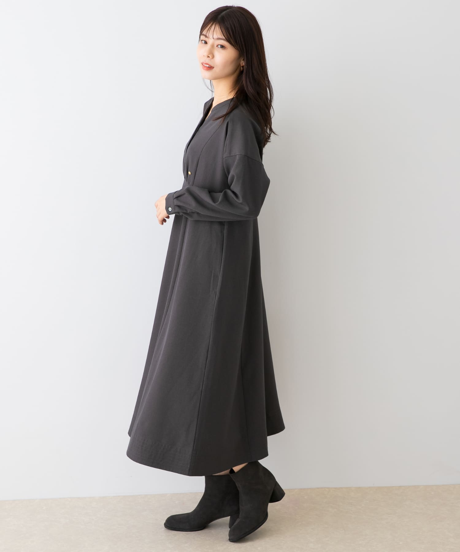 身長：166cm サイズ：38