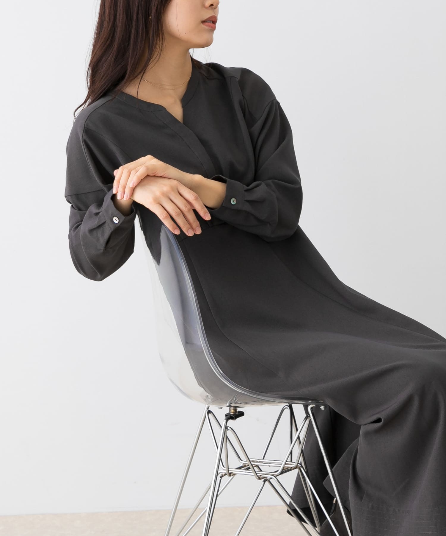 身長：166cm サイズ：38