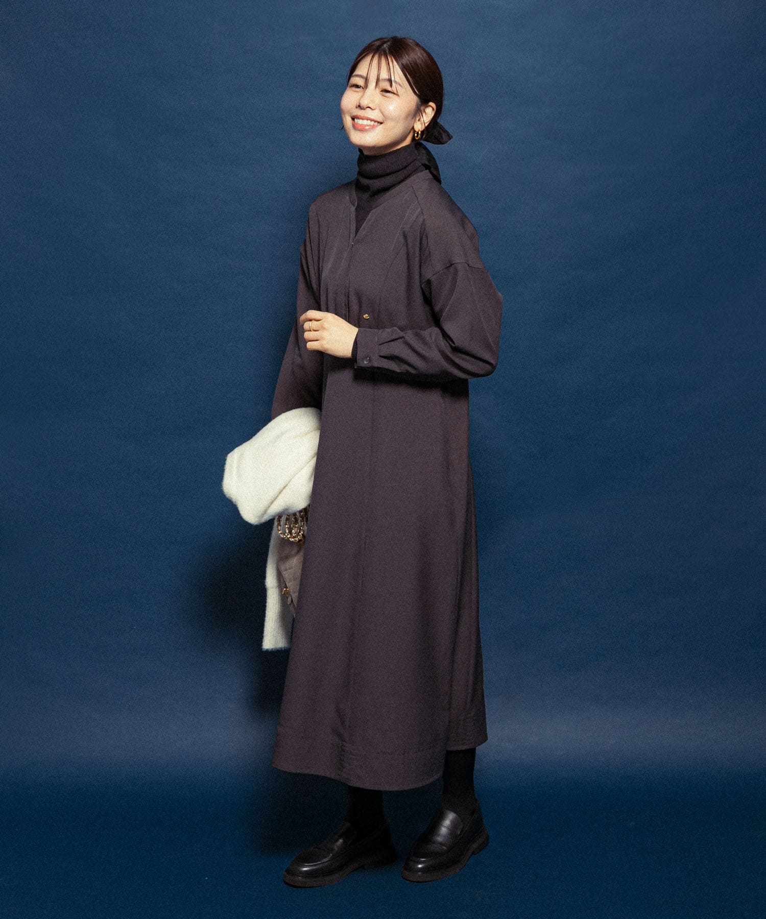 身長：166cm サイズ：38