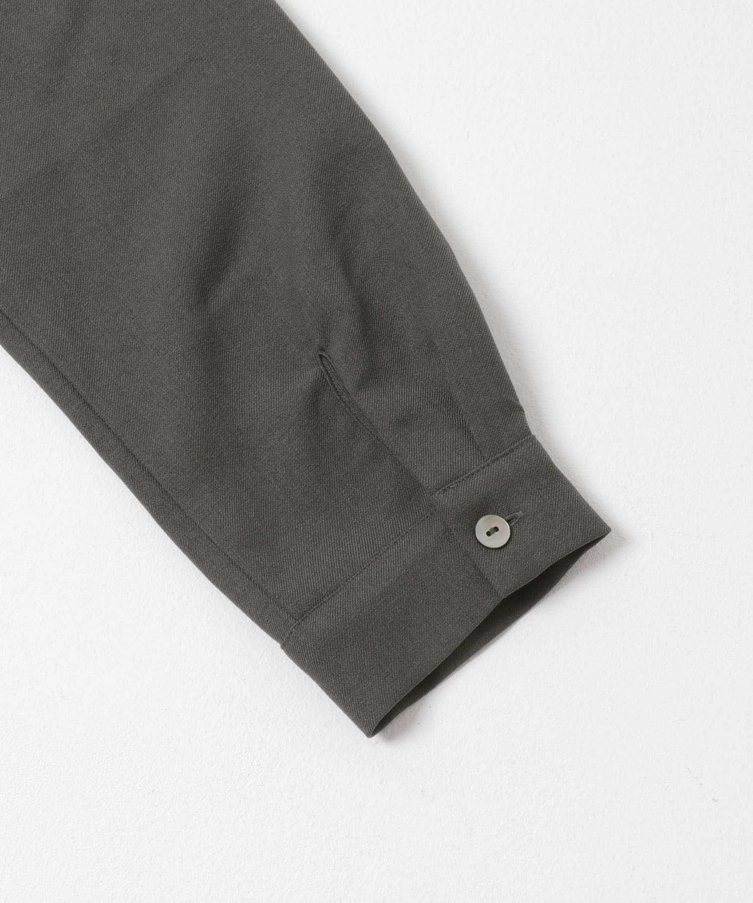 『UR TECH SMOOTHLUXE』F by ROSSO　キーネックワンピース C/GRAY 36