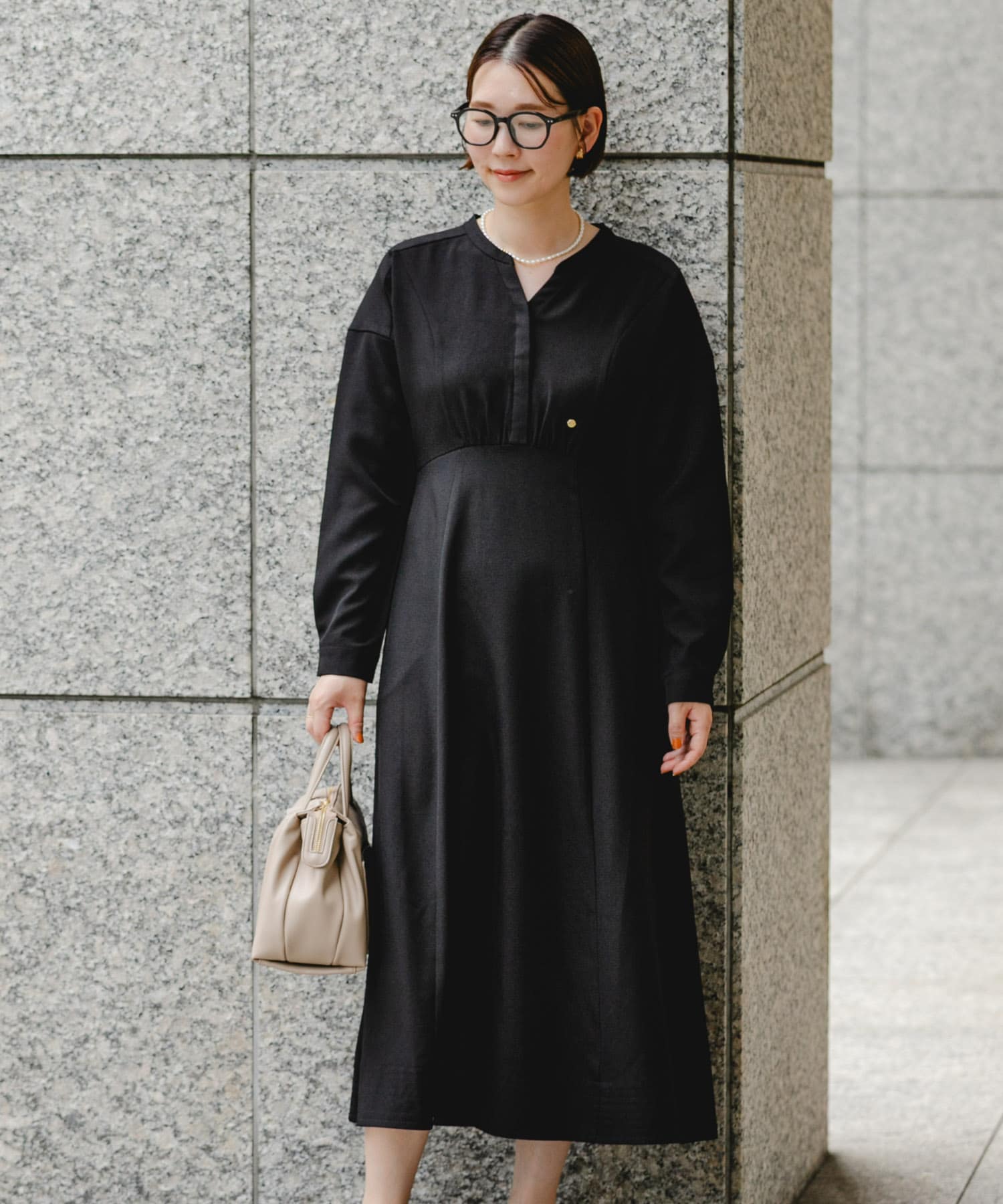 身長：164cm サイズ：38