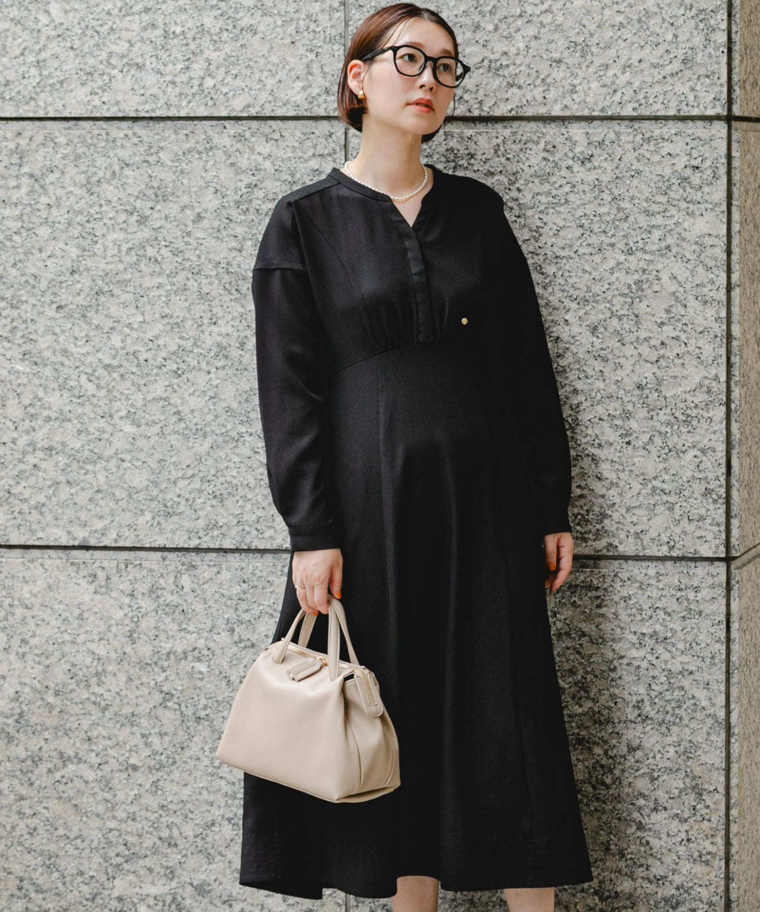 身長：164cm サイズ：38