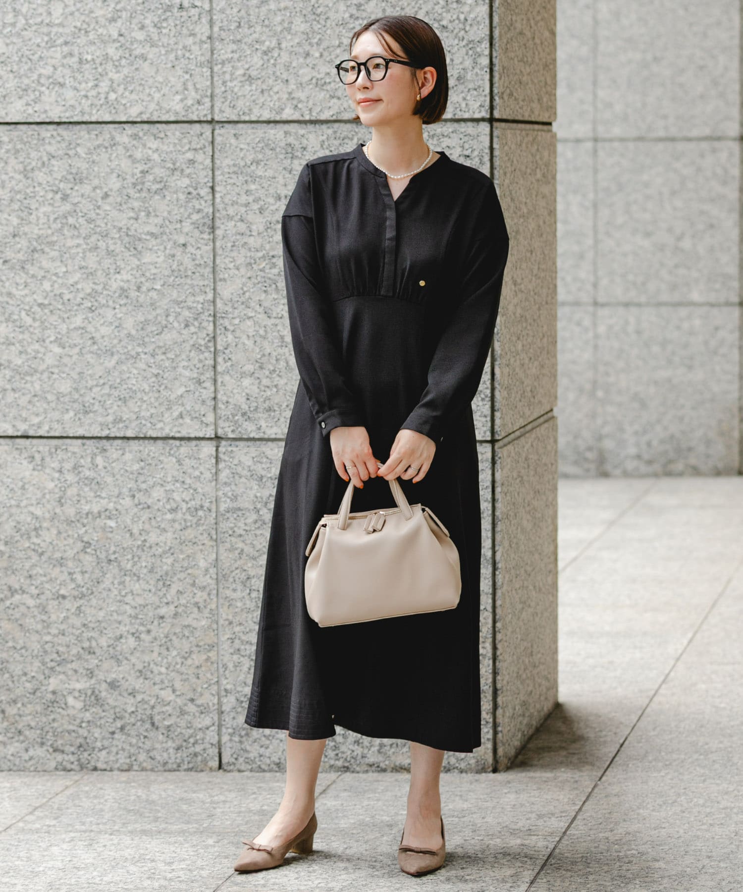 身長：164cm サイズ：38