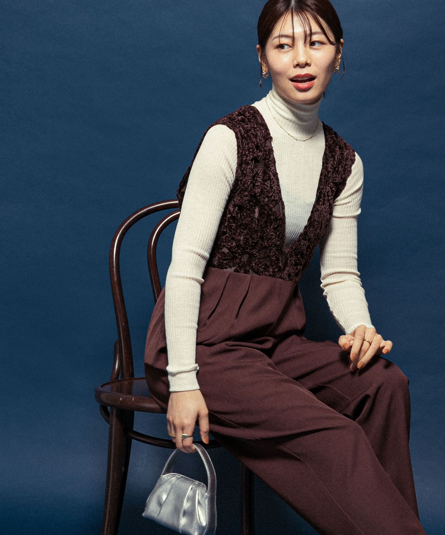 F by ROSSO　モールレース切替オールインワン