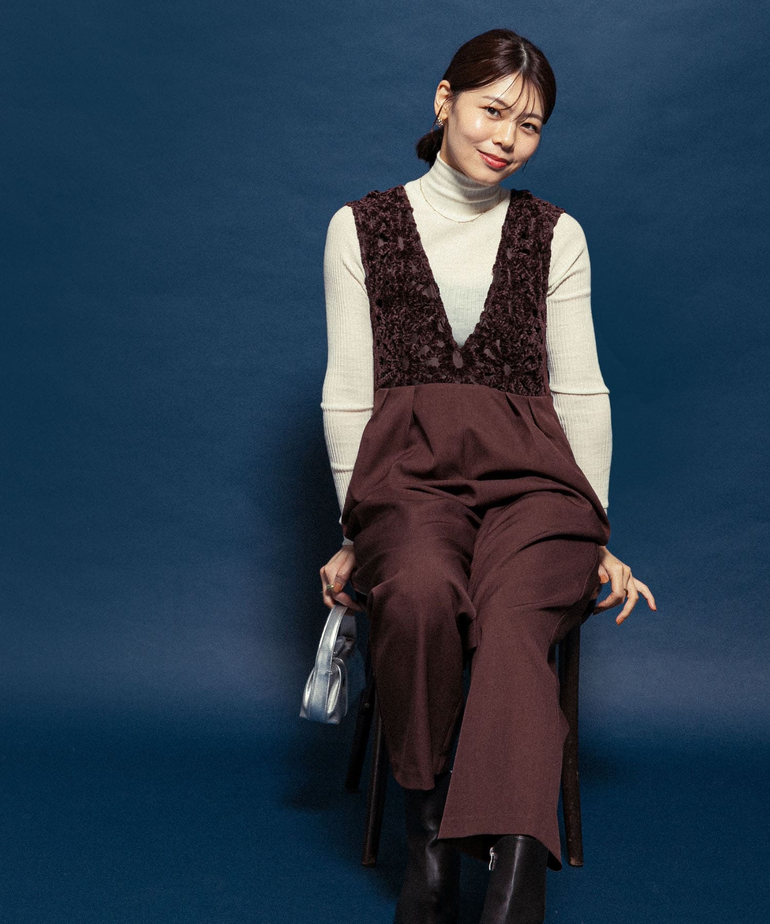 身長：166cm サイズ：38