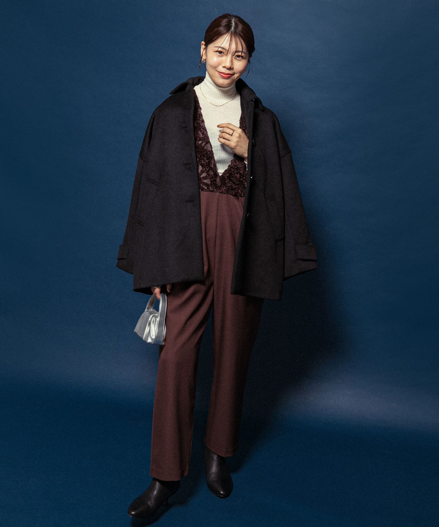 身長：166cm サイズ：38