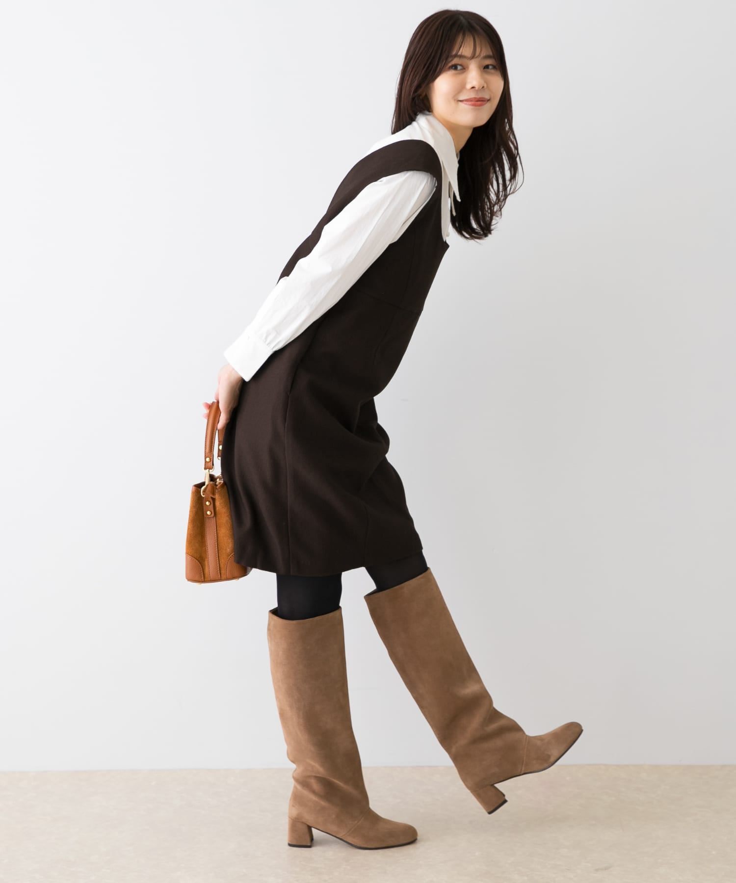 身長：166cm サイズ：FREE