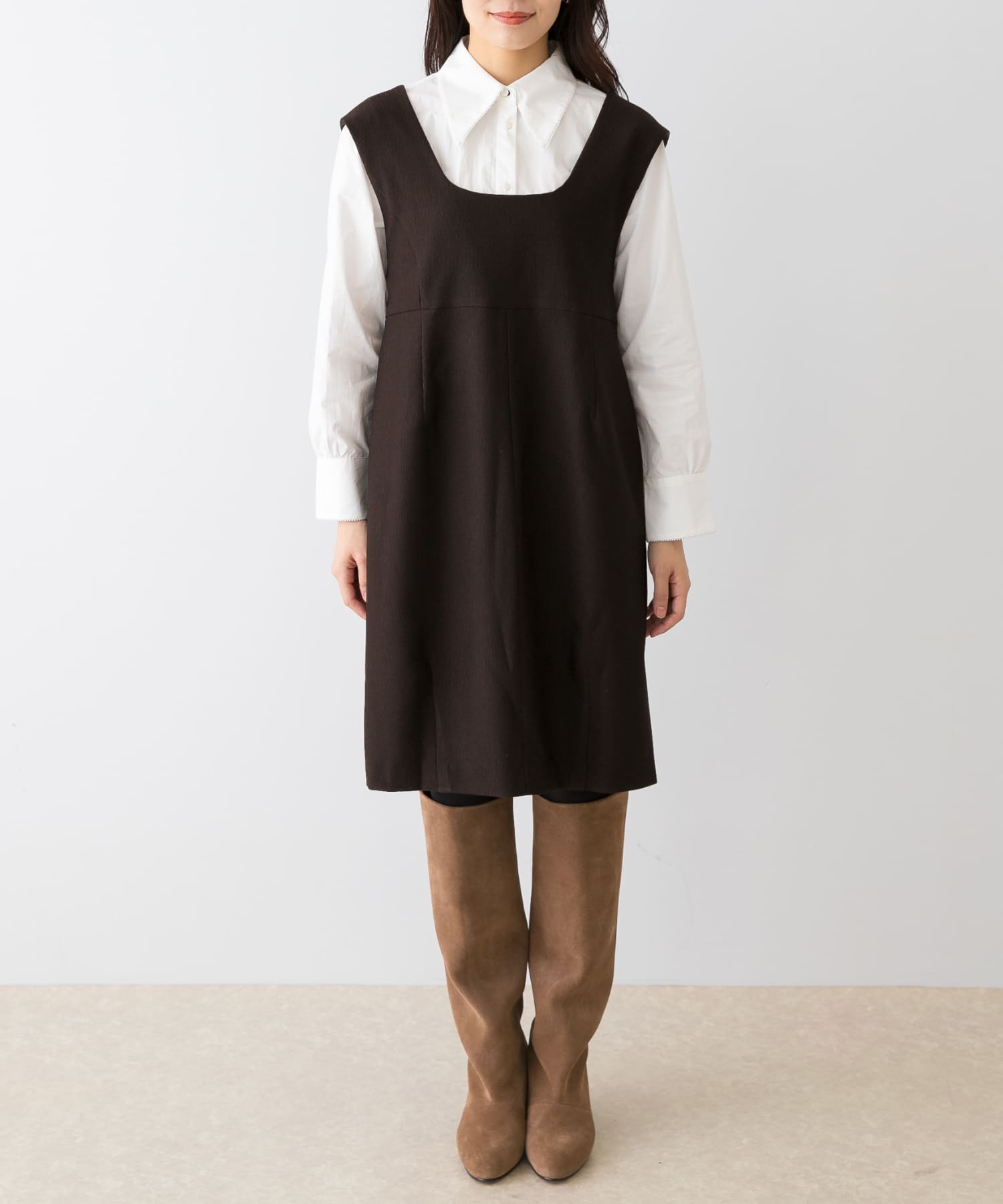 身長：166cm サイズ：FREE