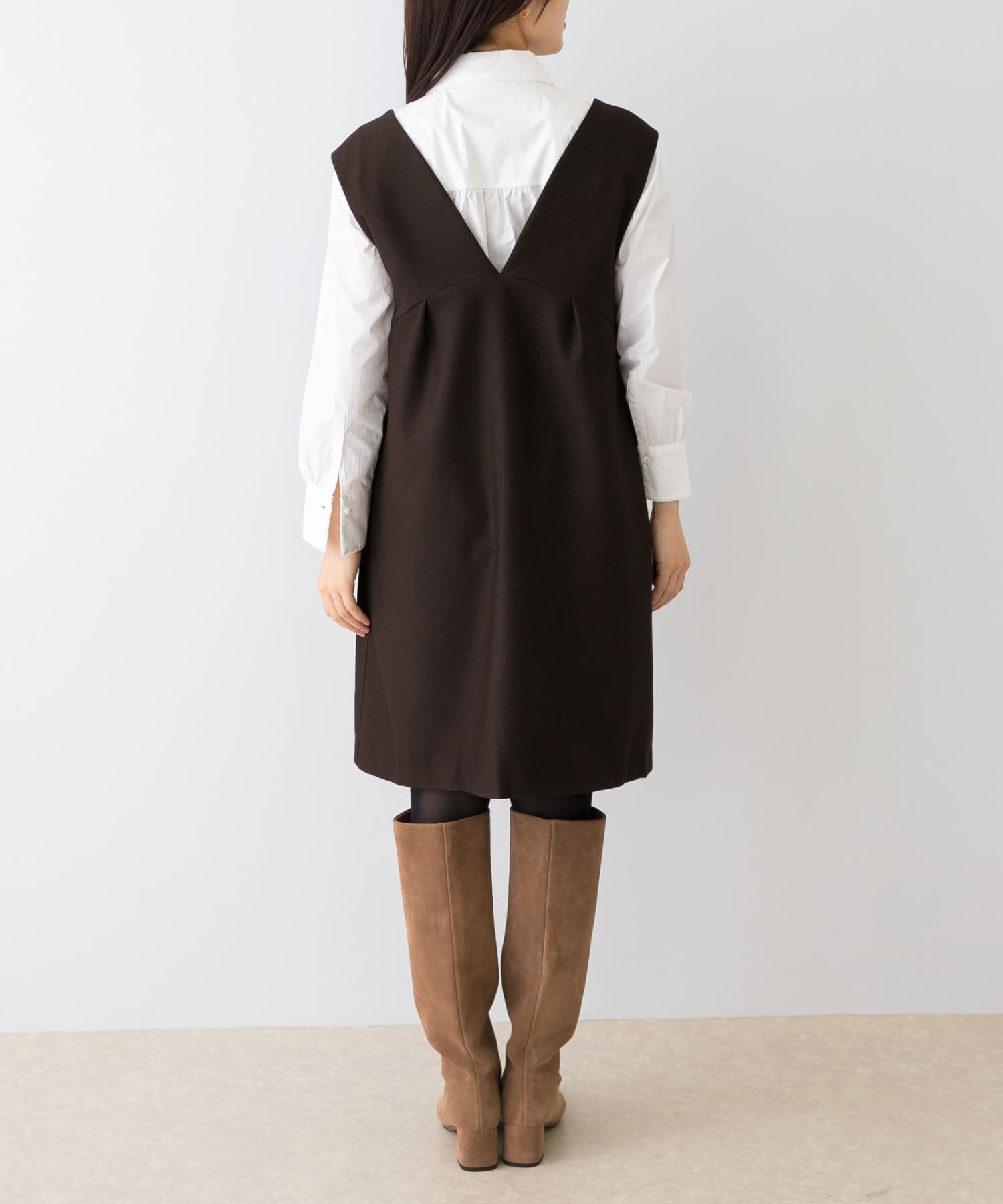 身長：166cm サイズ：FREE