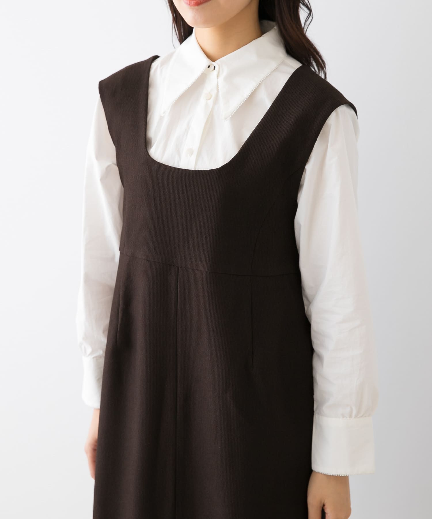 身長：166cm サイズ：FREE