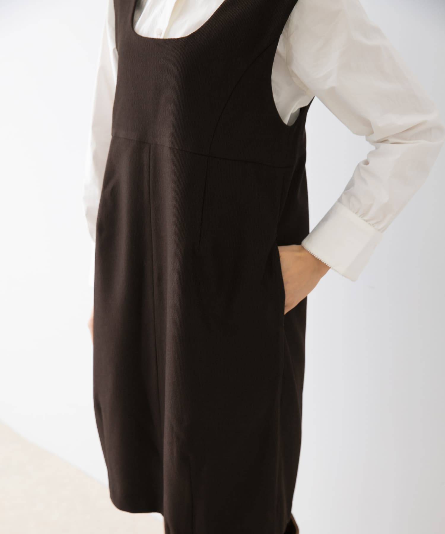 身長：166cm サイズ：FREE