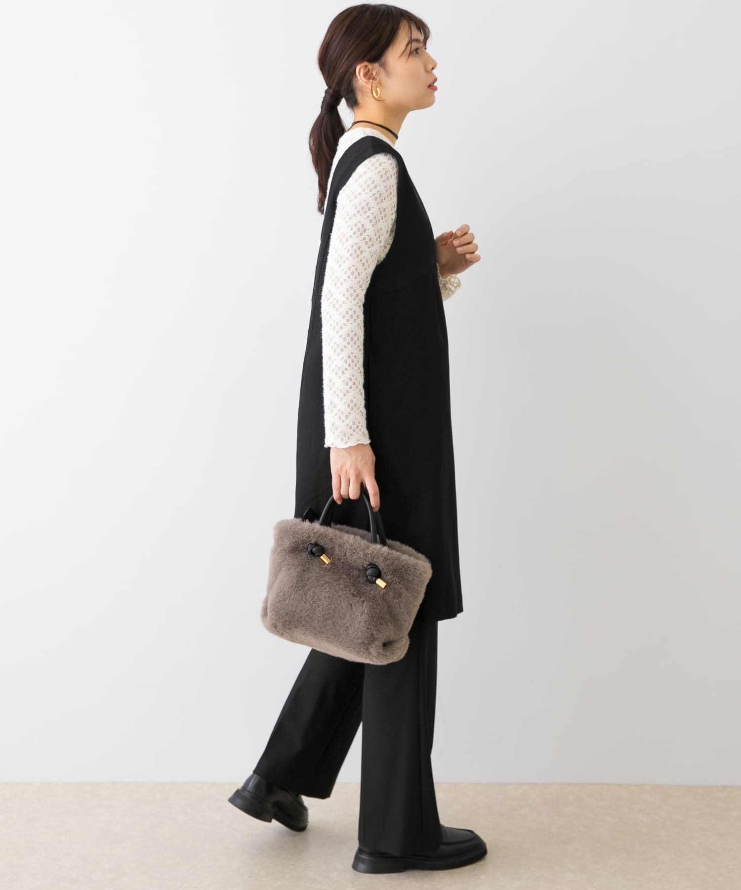 身長：166cm サイズ：FREE