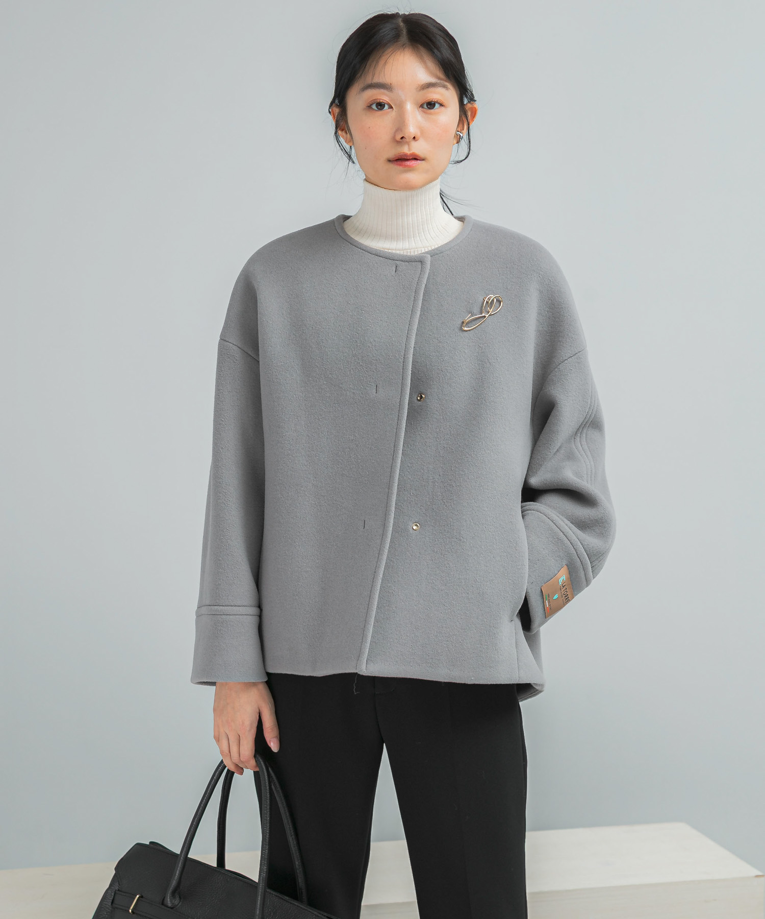身長：165cm サイズ：38