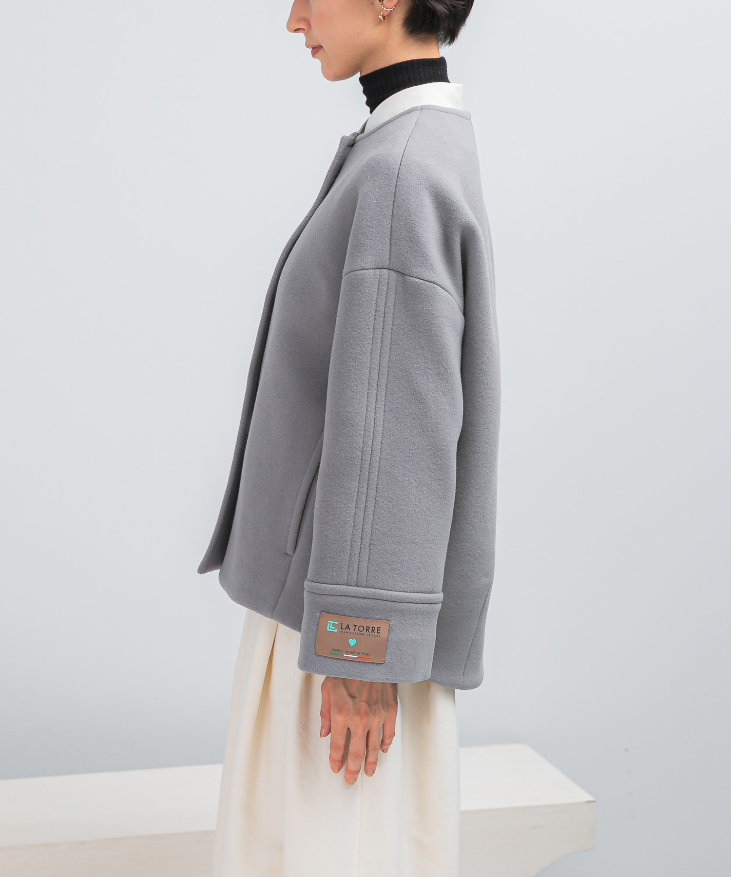 身長：168cm サイズ：38