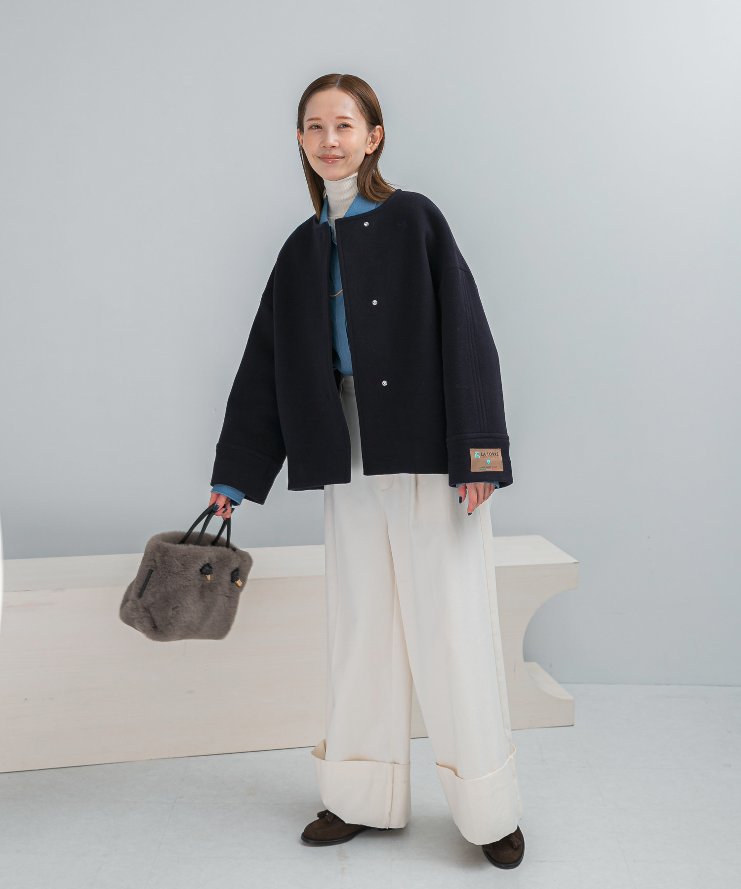 身長：165cm サイズ：38