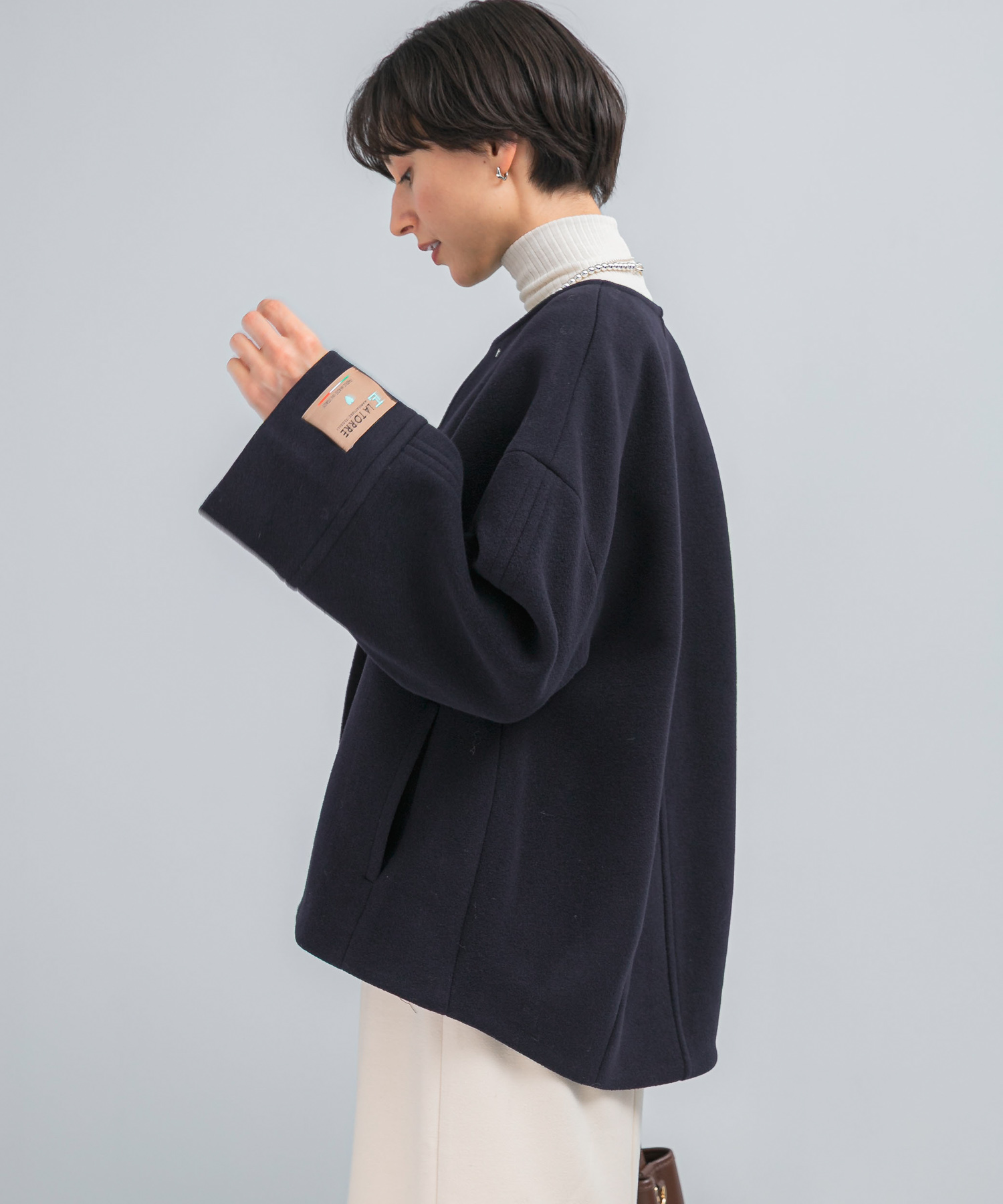 身長：168cm サイズ：38