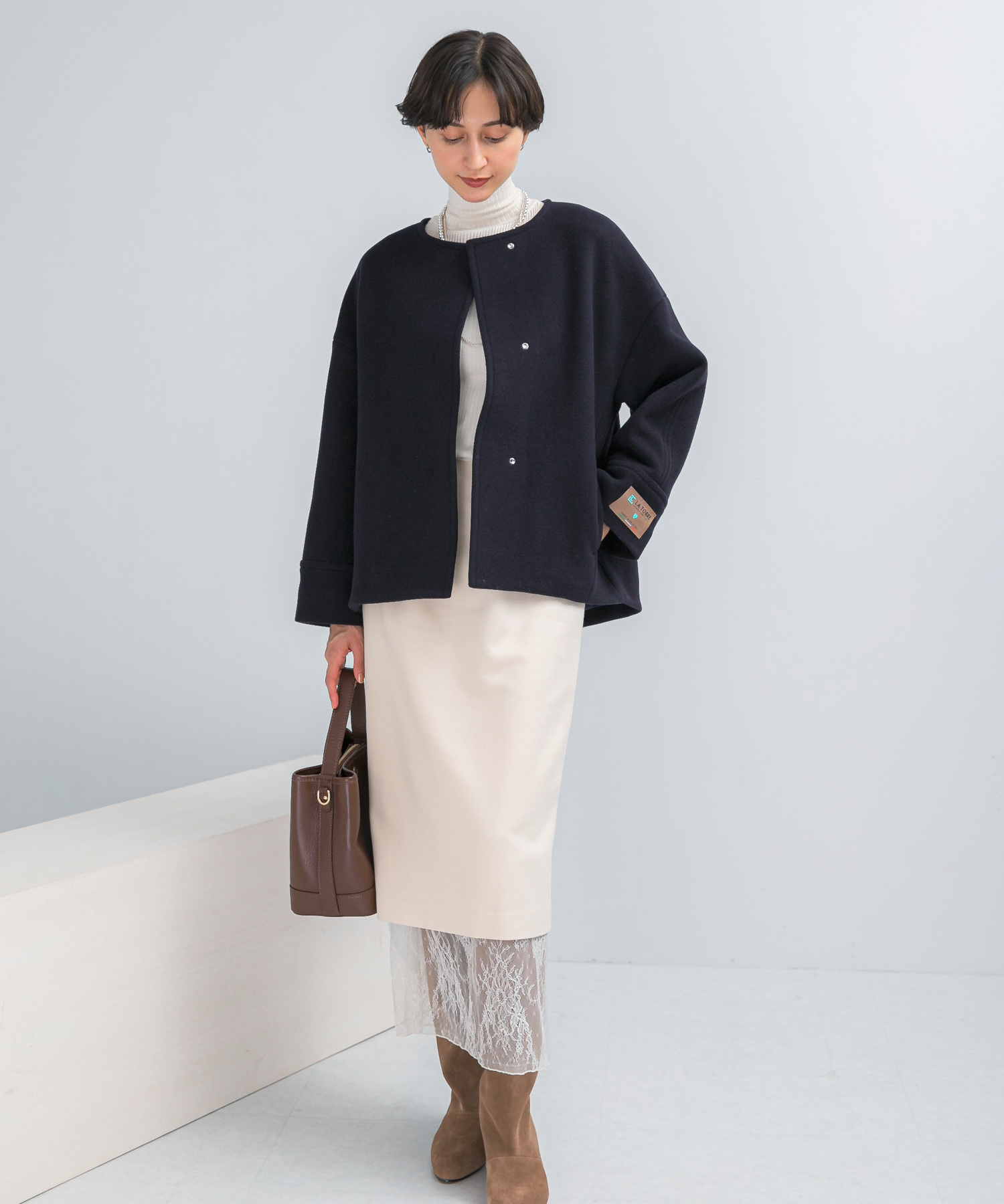 身長：168cm サイズ：38