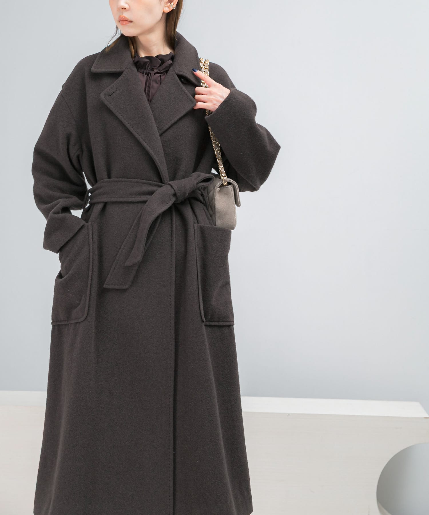 身長：165cm サイズ：38