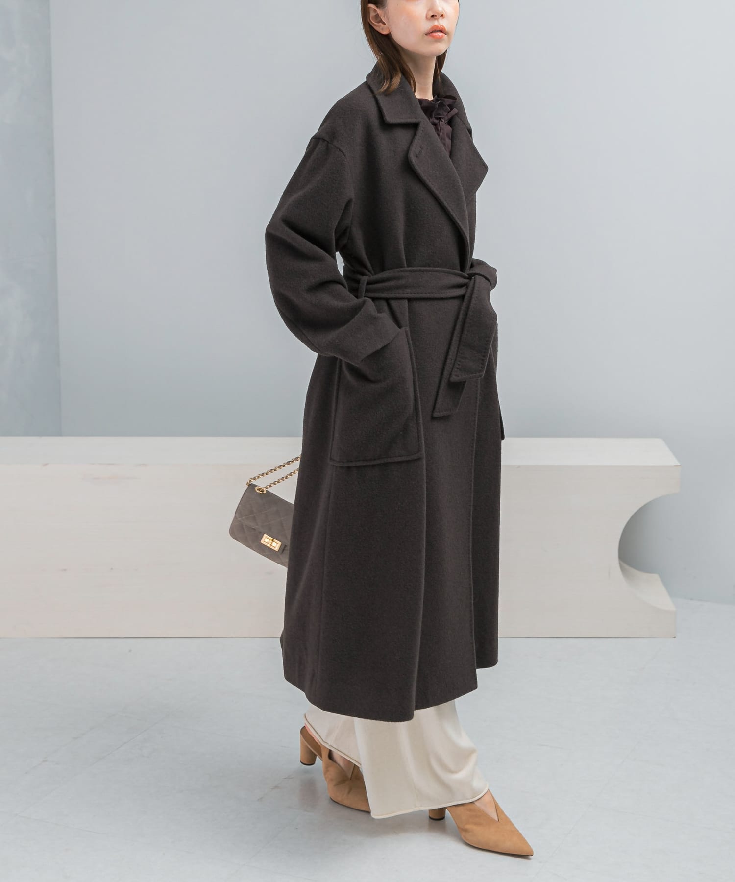 身長：165cm サイズ：38