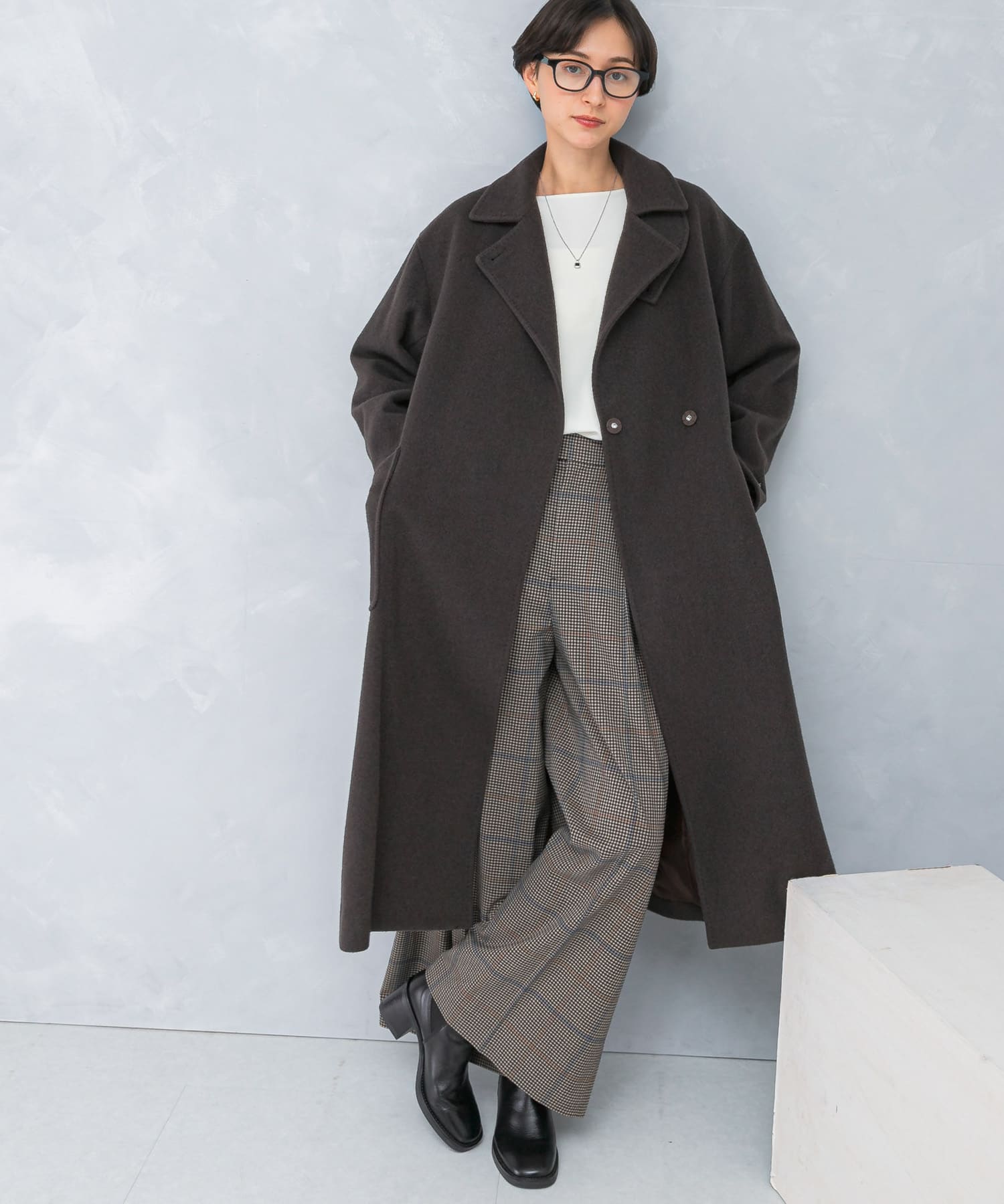 ウールカシミヤコート(36 BLACK): アウター｜URBAN RESEARCH公式