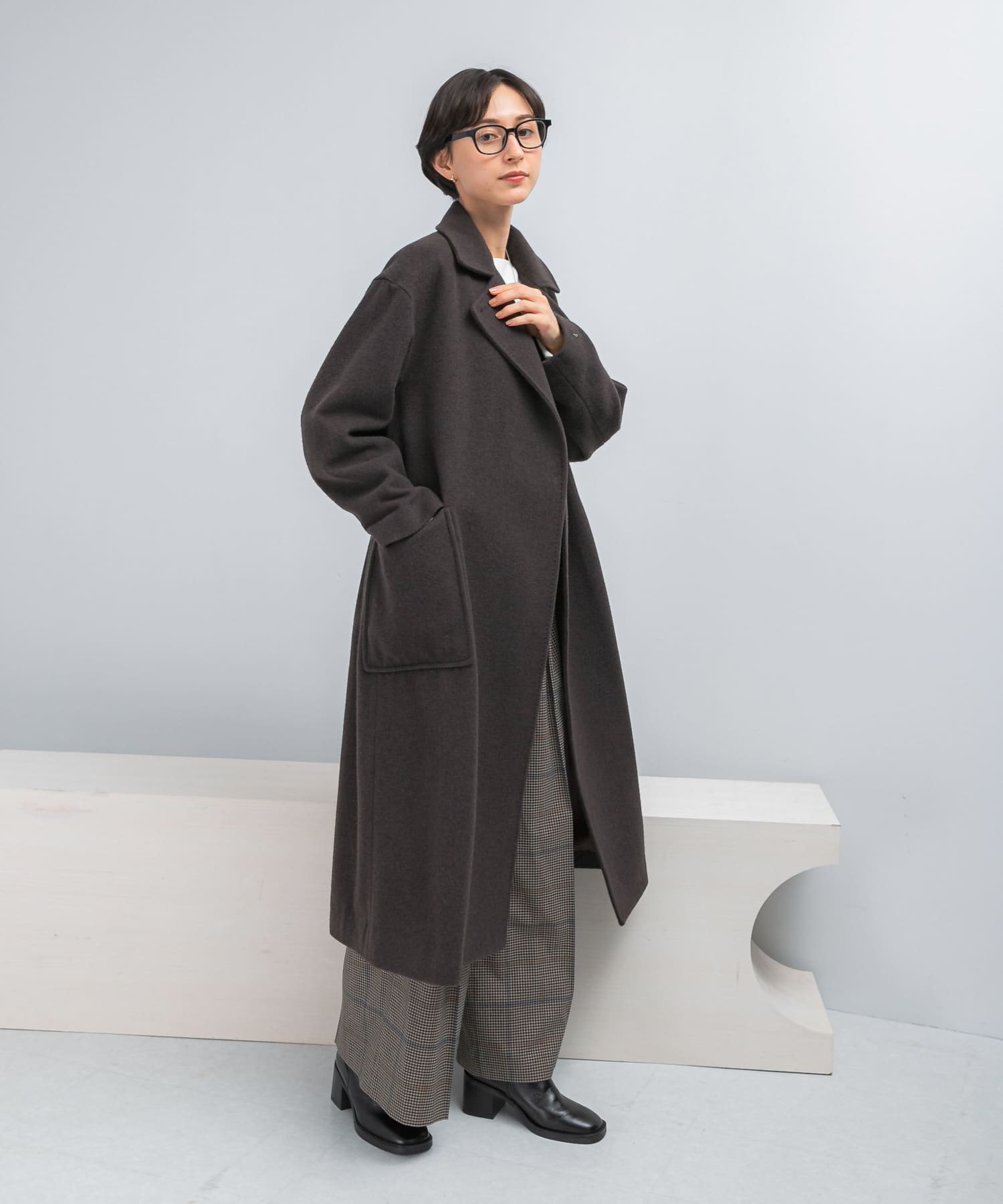 身長：168cm サイズ：38