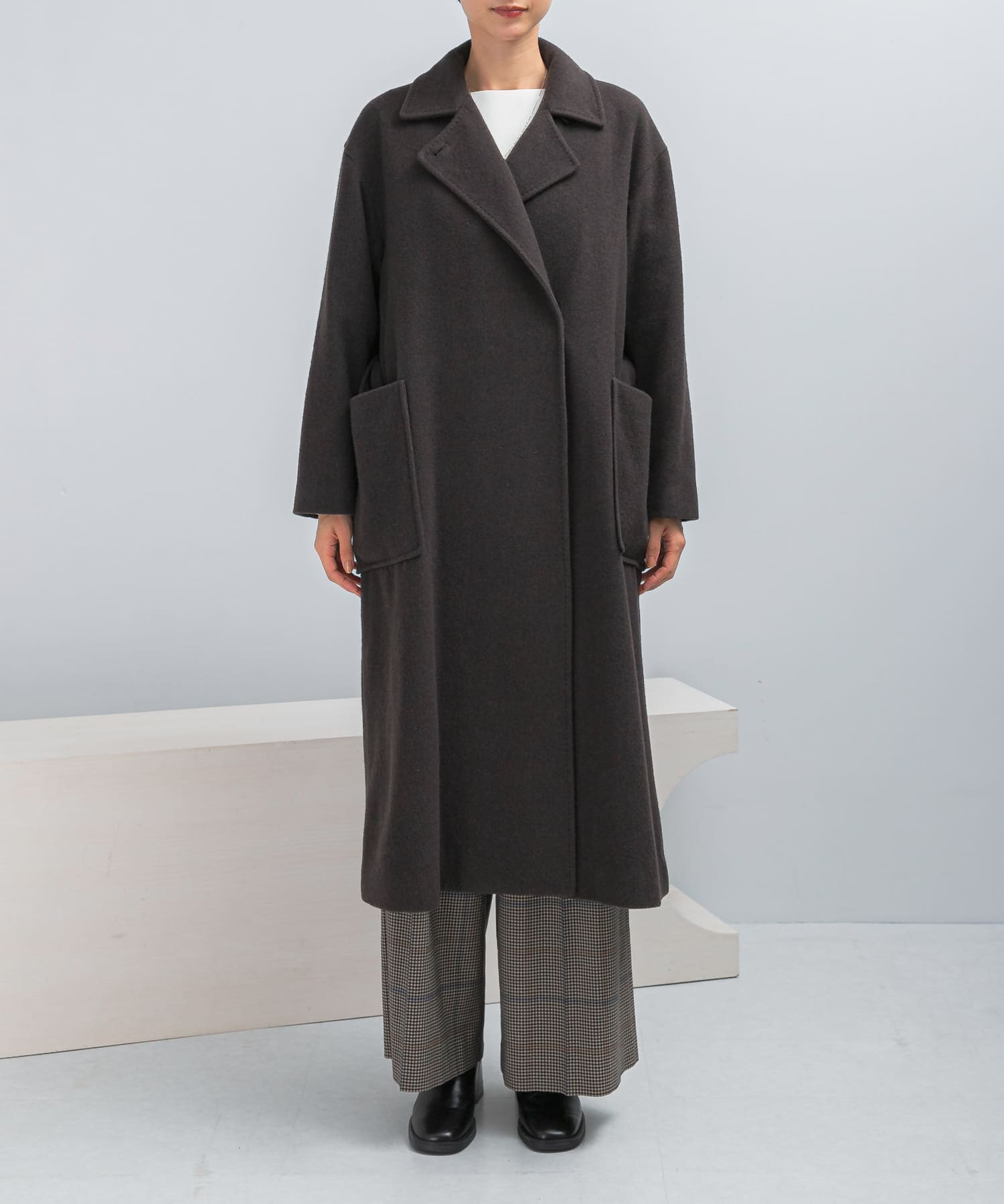 身長：168cm サイズ：38