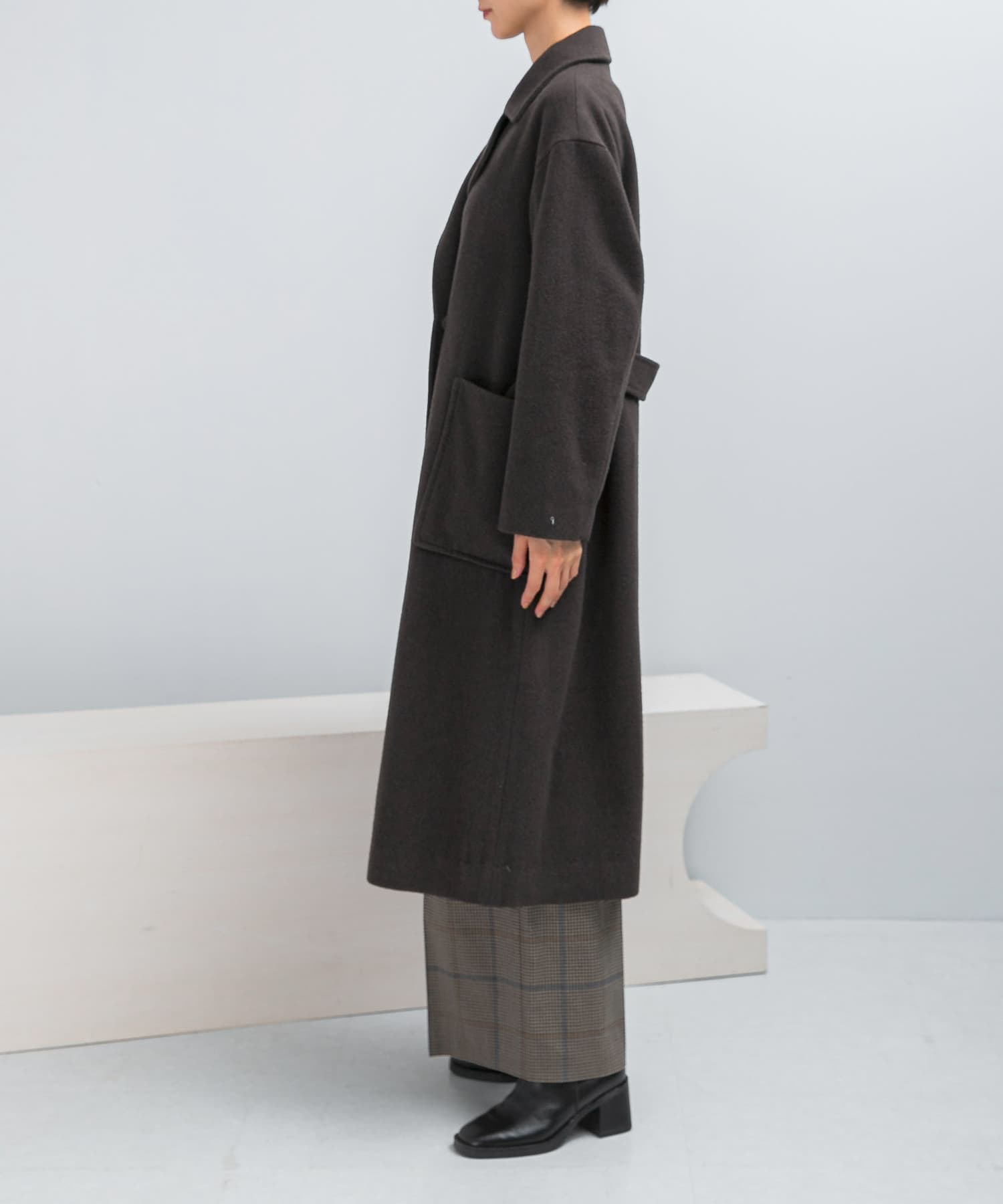 身長：168cm サイズ：38