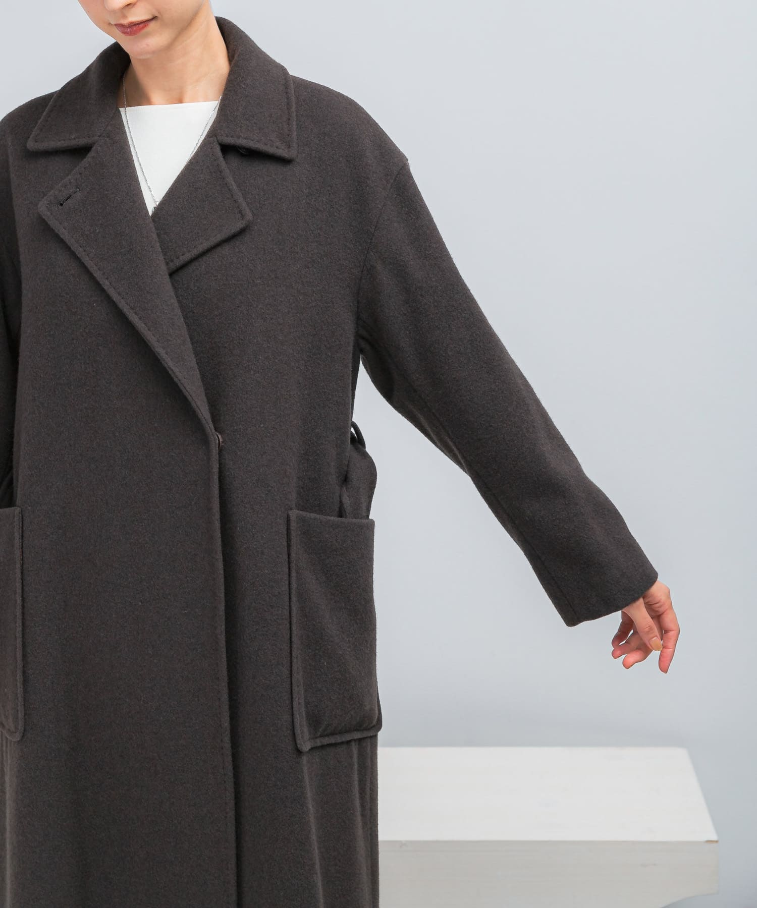 ウールカシミヤコート(36 BLACK): アウター｜URBAN RESEARCH公式