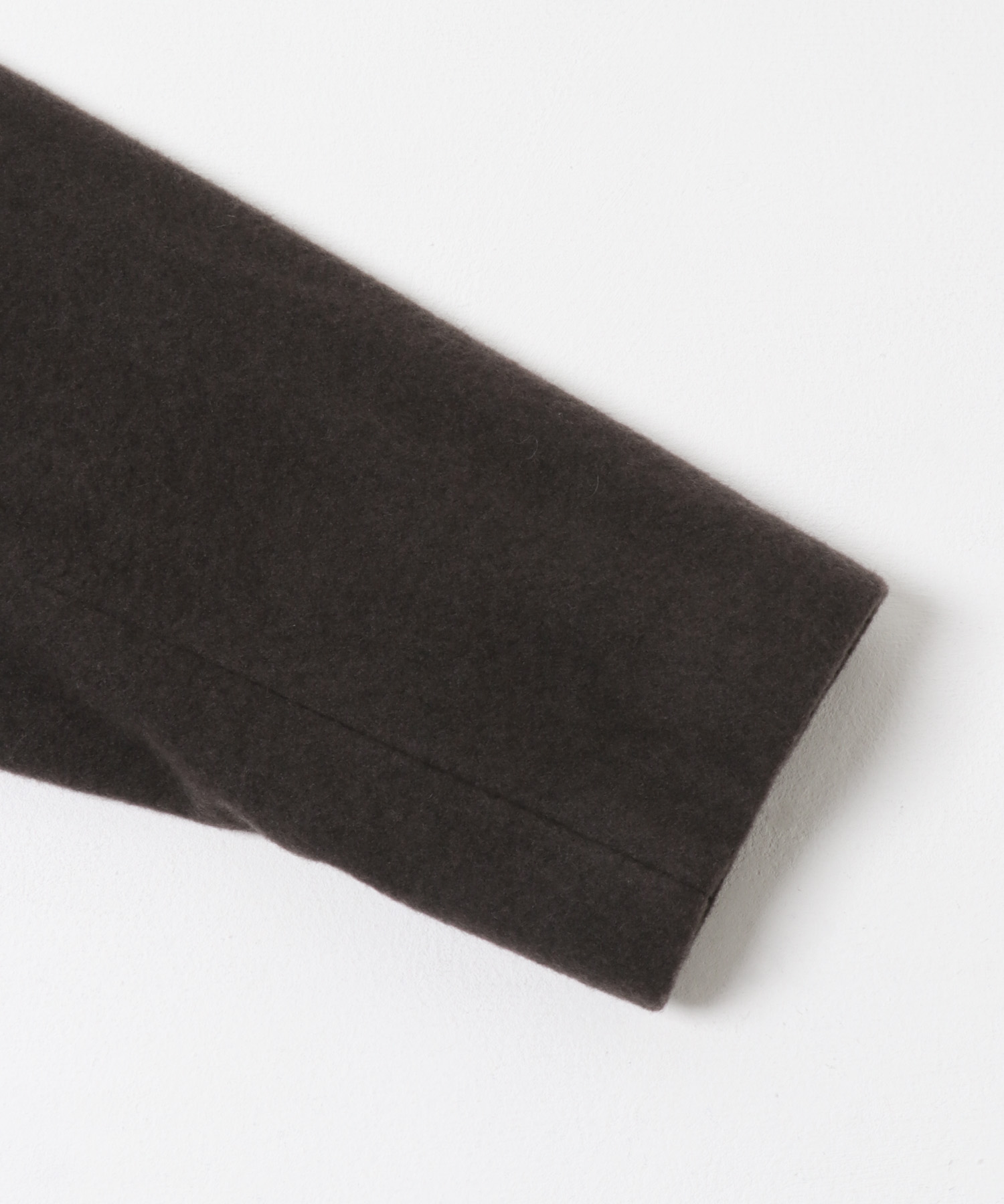 ウールカシミヤコート DARKBROWN 36