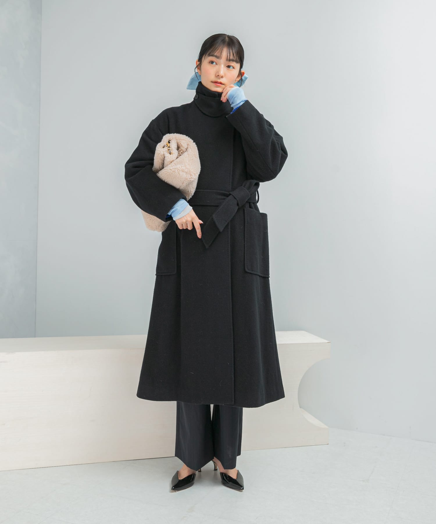 ウールカシミヤコート(36 BLACK): アウター｜URBAN RESEARCH公式