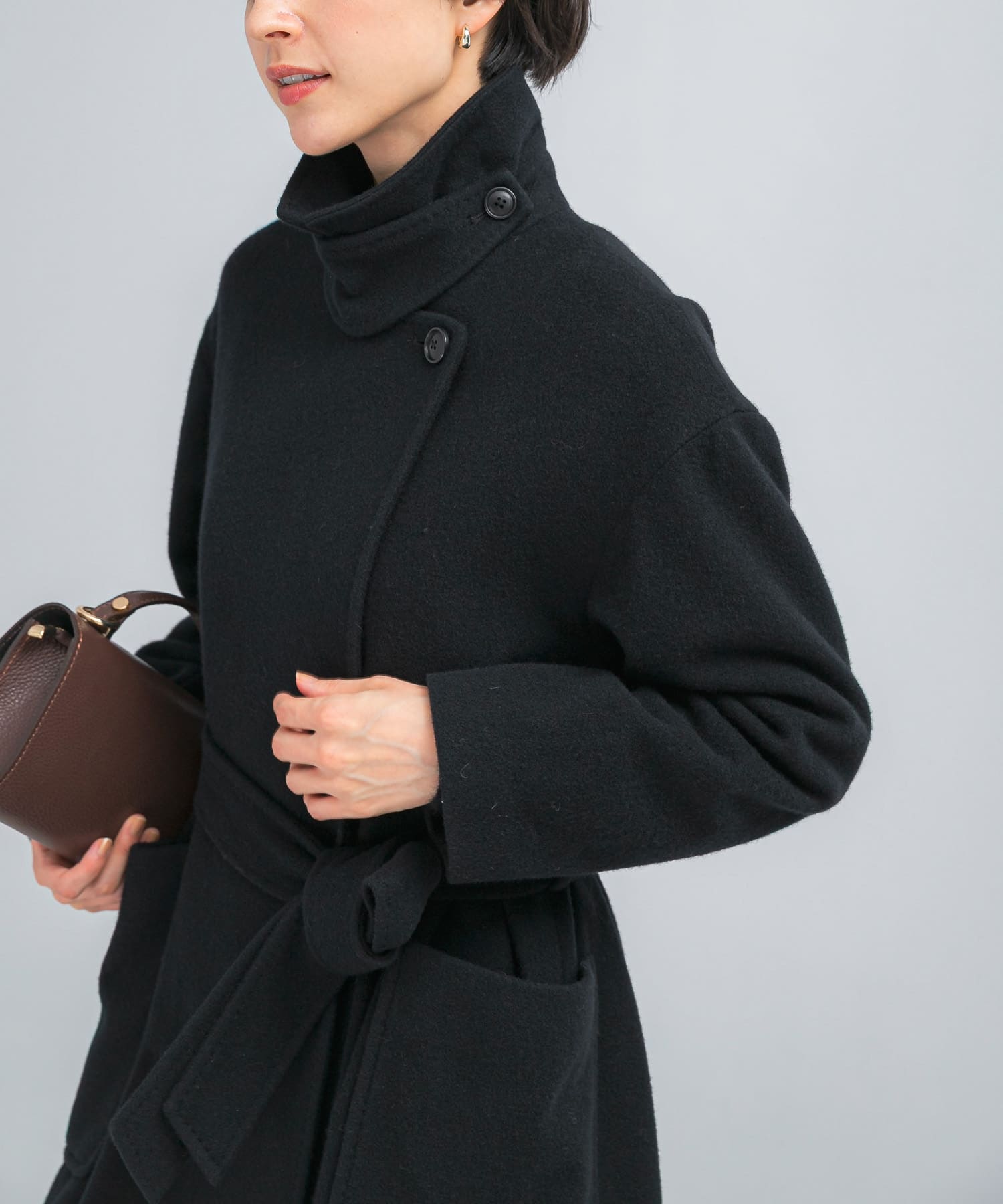 身長：168cm サイズ：38