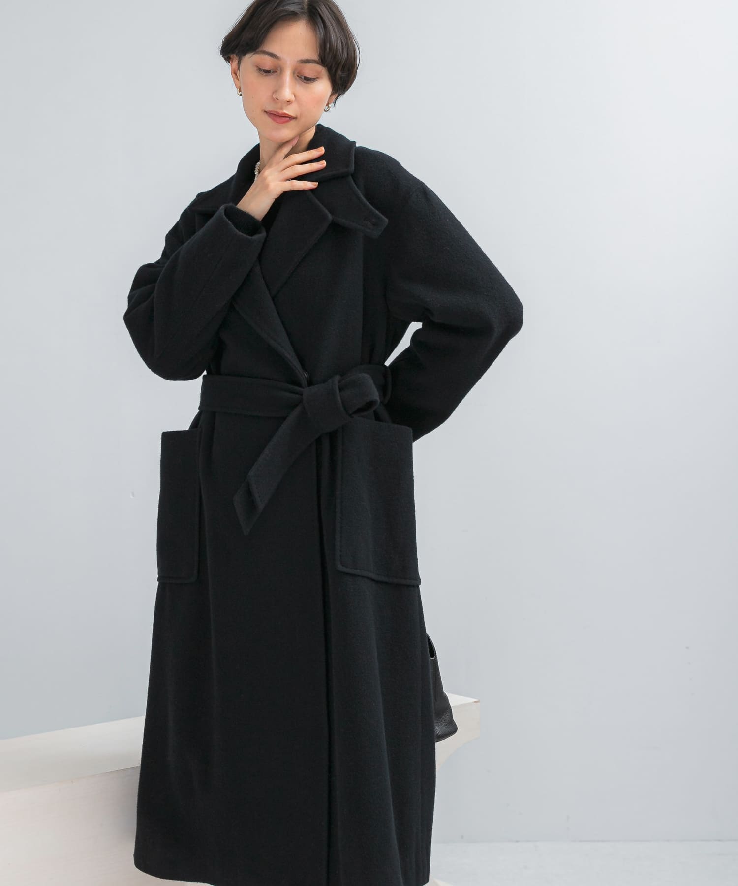 ウールカシミヤコート(36 BLACK): アウター｜URBAN RESEARCH公式