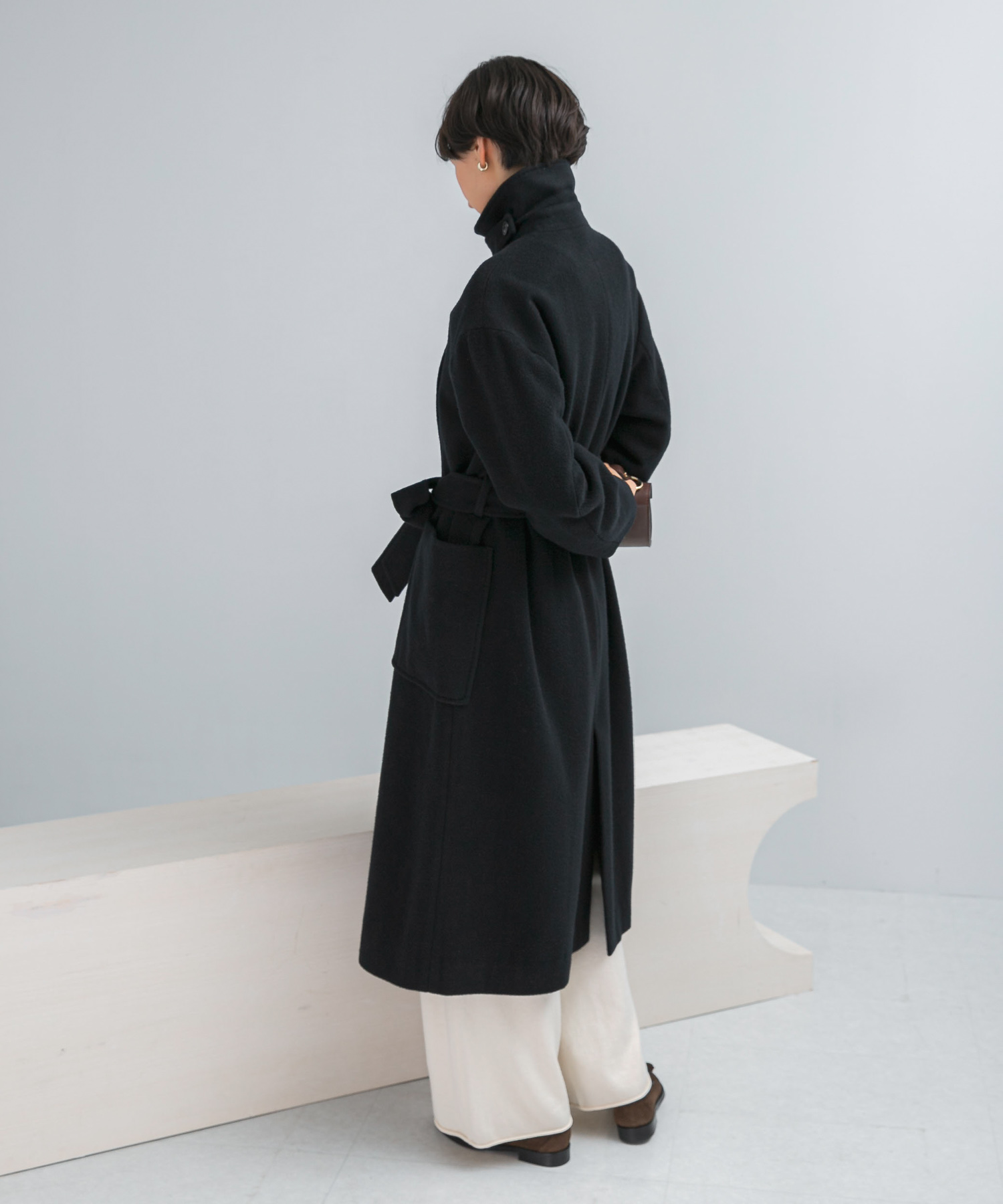 身長：168cm サイズ：38