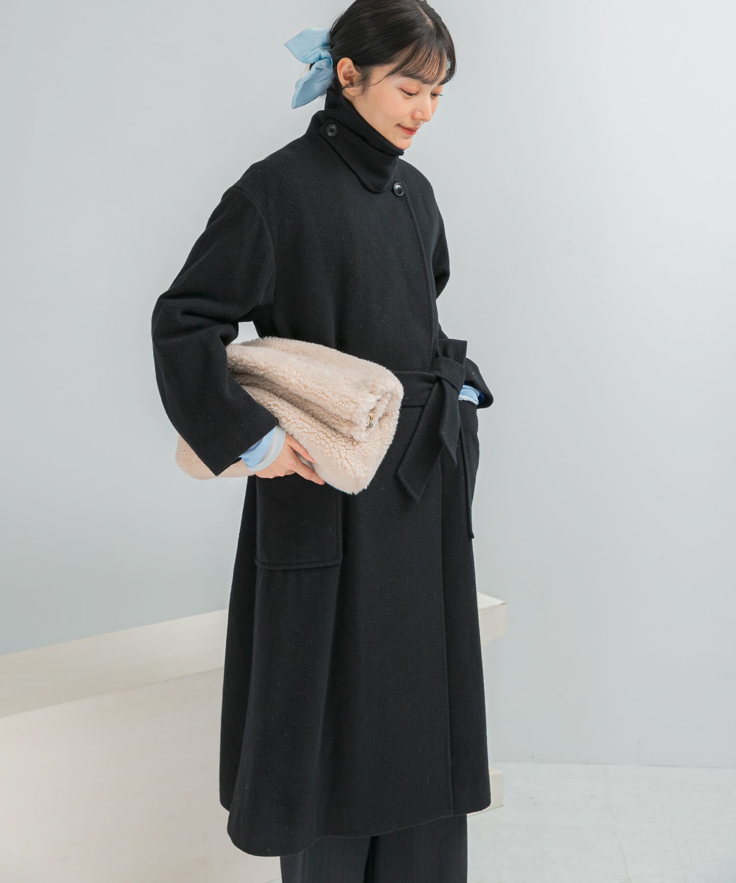 身長：165cm サイズ：38