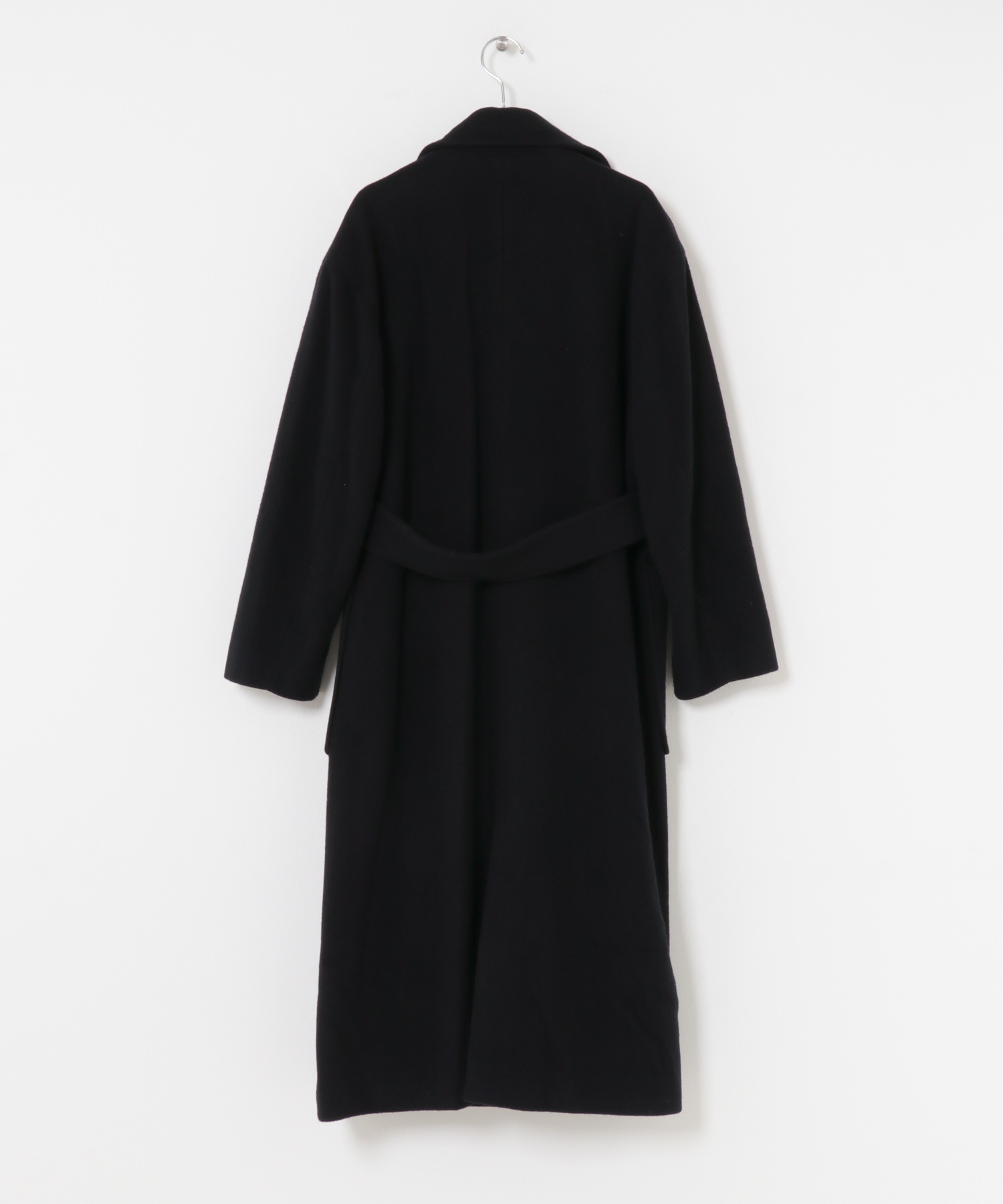 ウールカシミヤコート BLACK 36