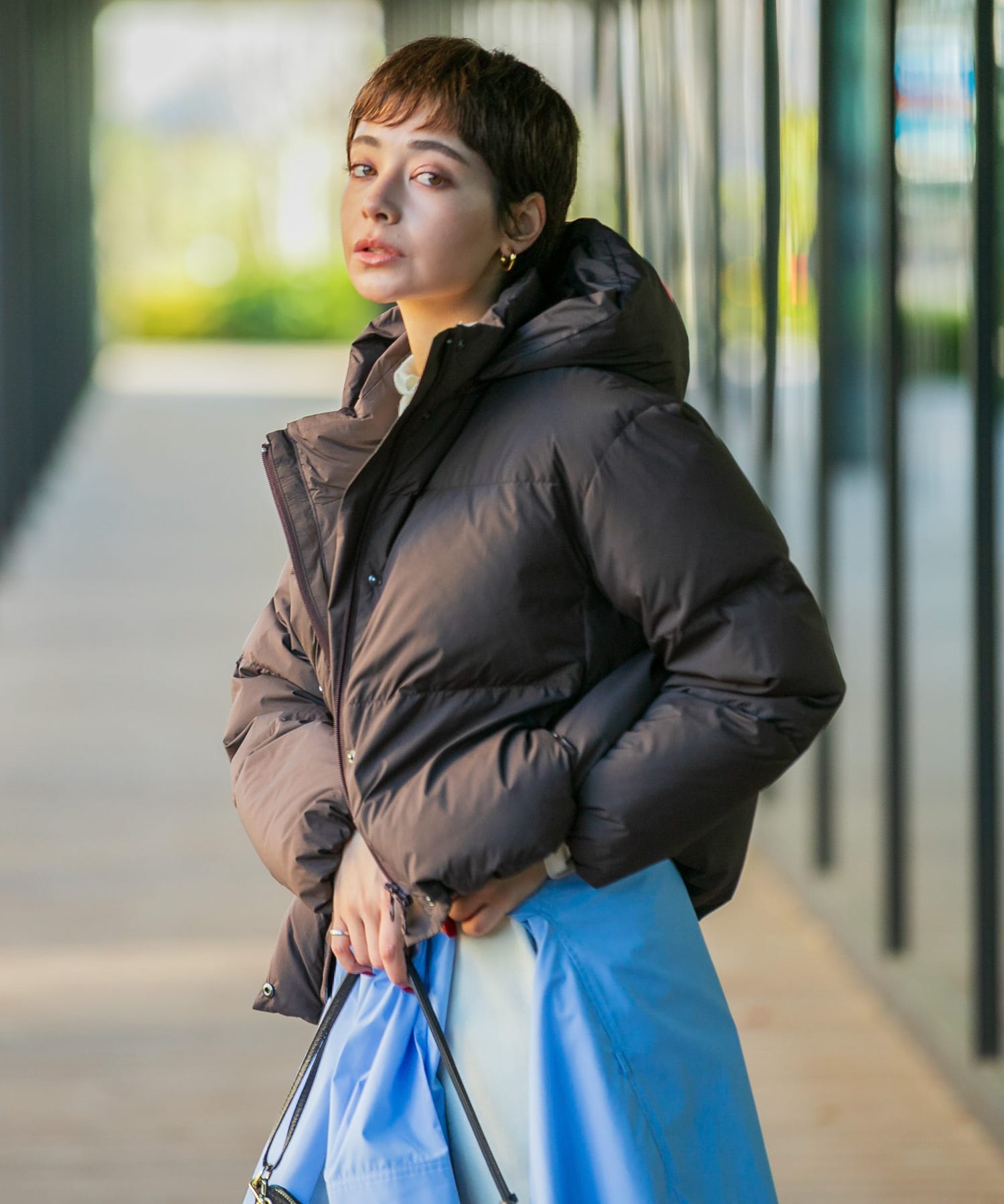 身長：166cm サイズ：38