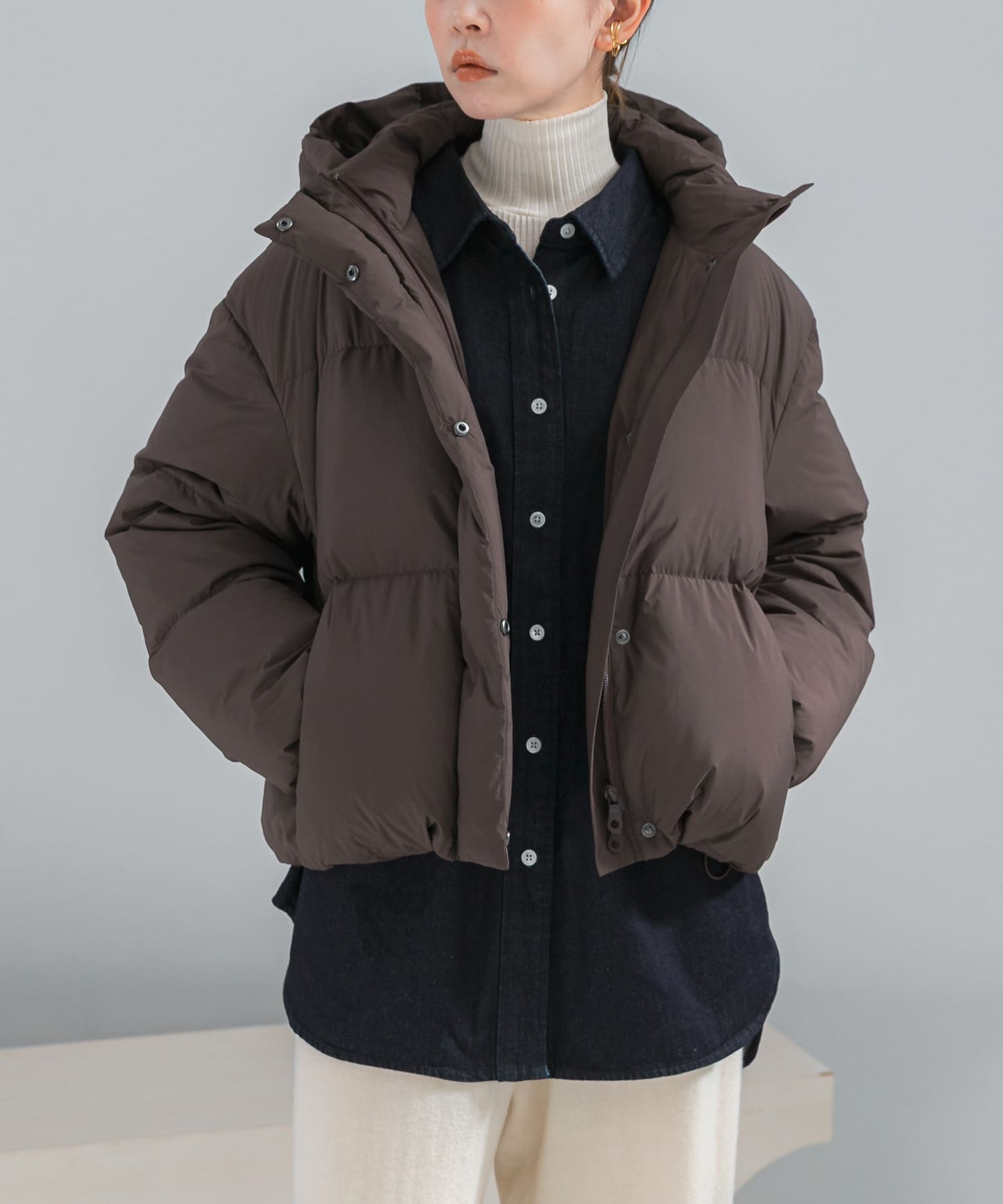 身長：165cm サイズ：38