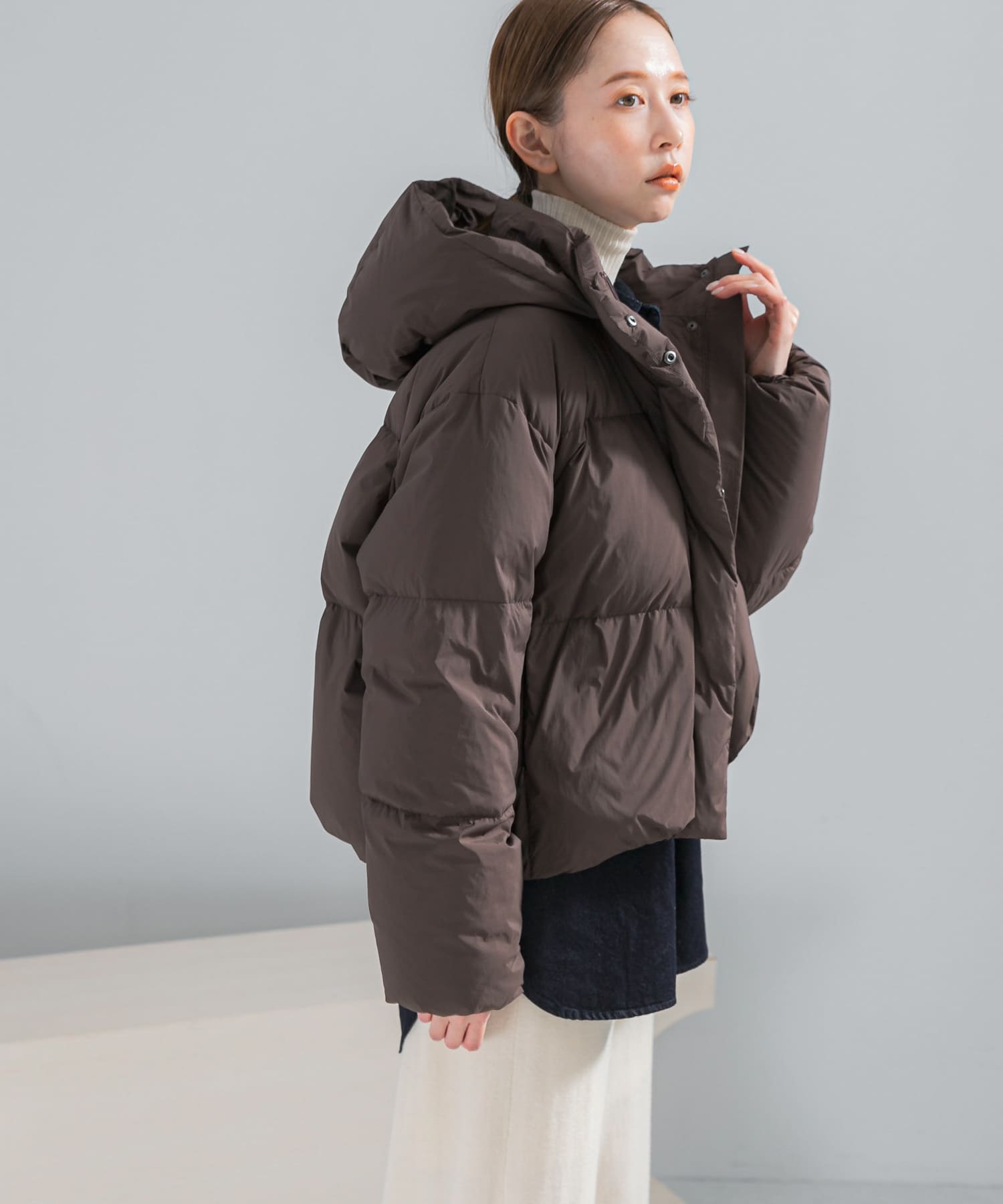 身長：165cm サイズ：38